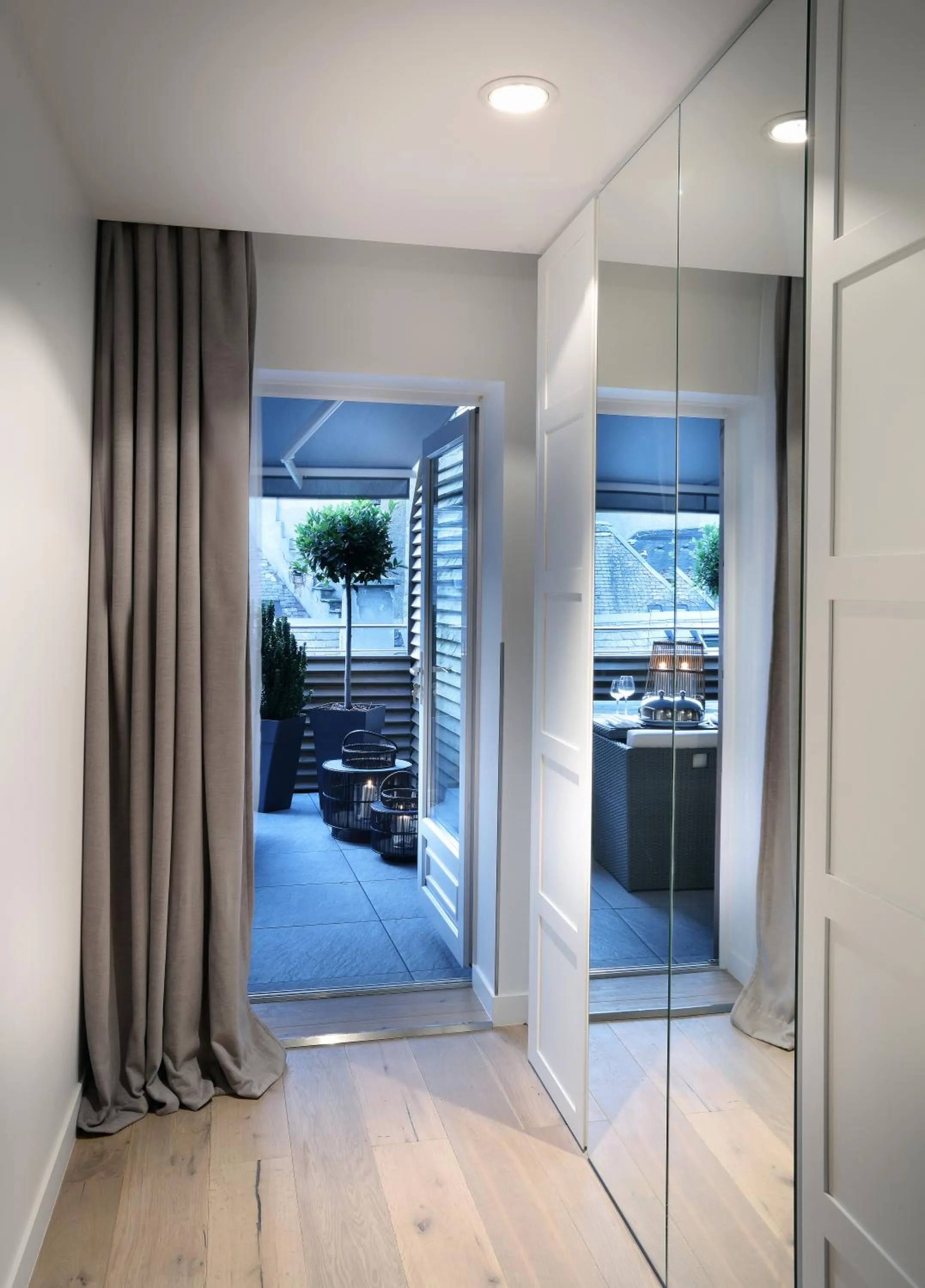 Bedroom in Petit Hôtel Confidentiel