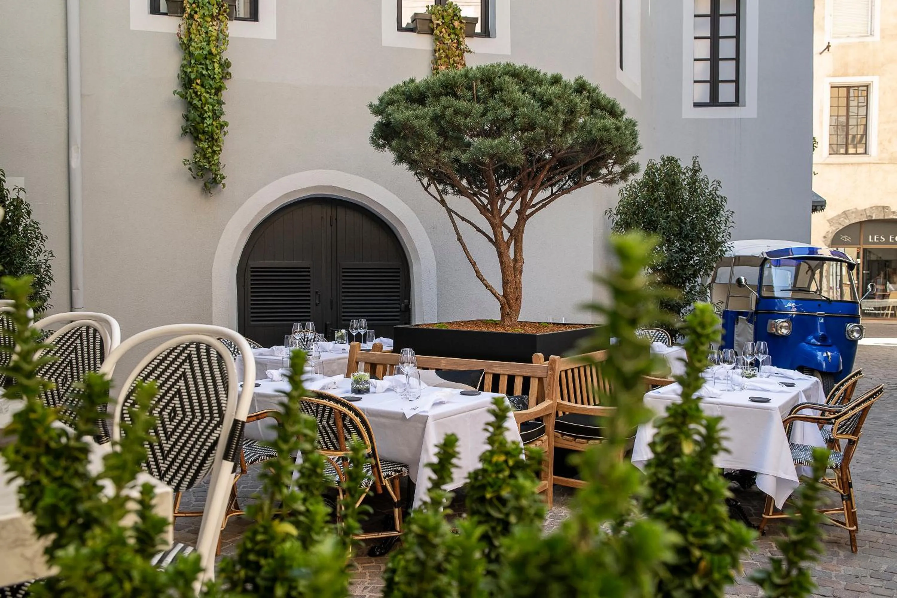 Patio in Petit Hôtel Confidentiel