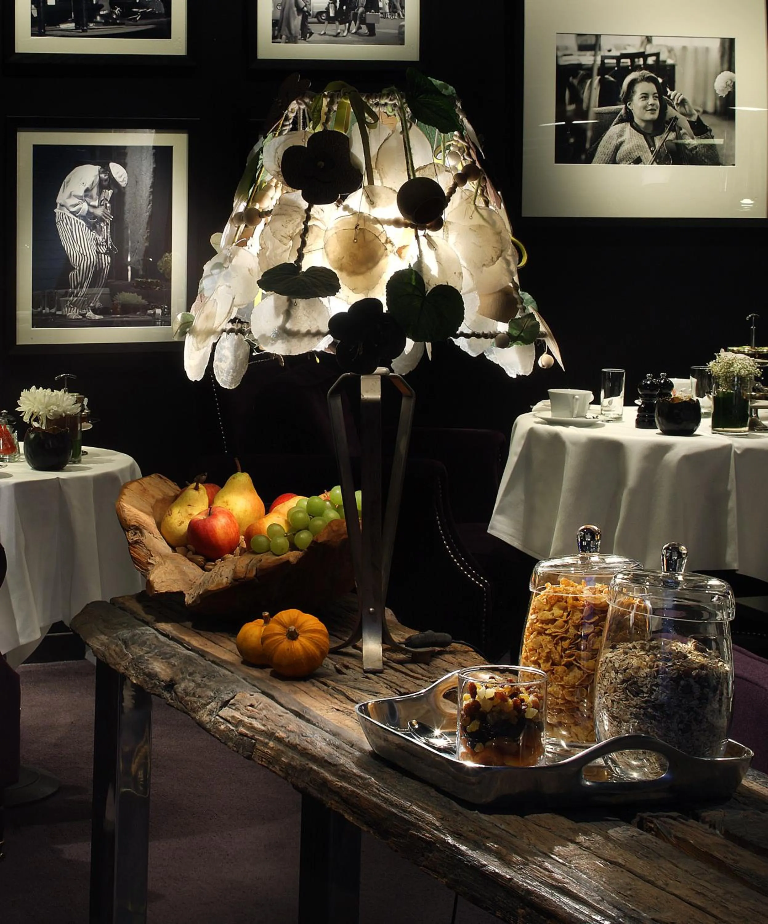 Food in Petit Hôtel Confidentiel