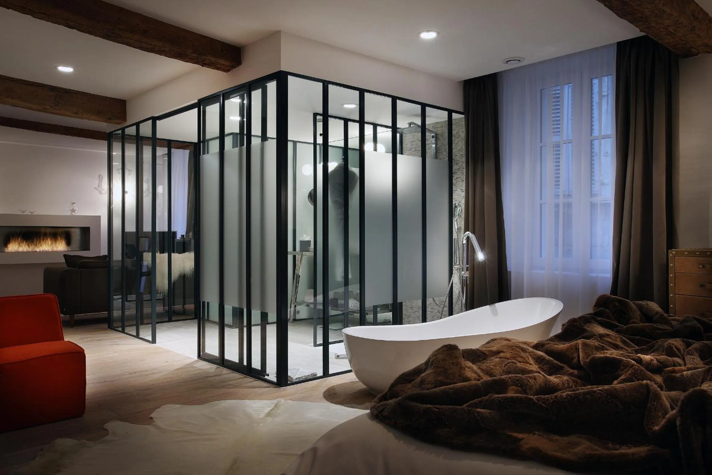 Bathroom in Petit Hôtel Confidentiel