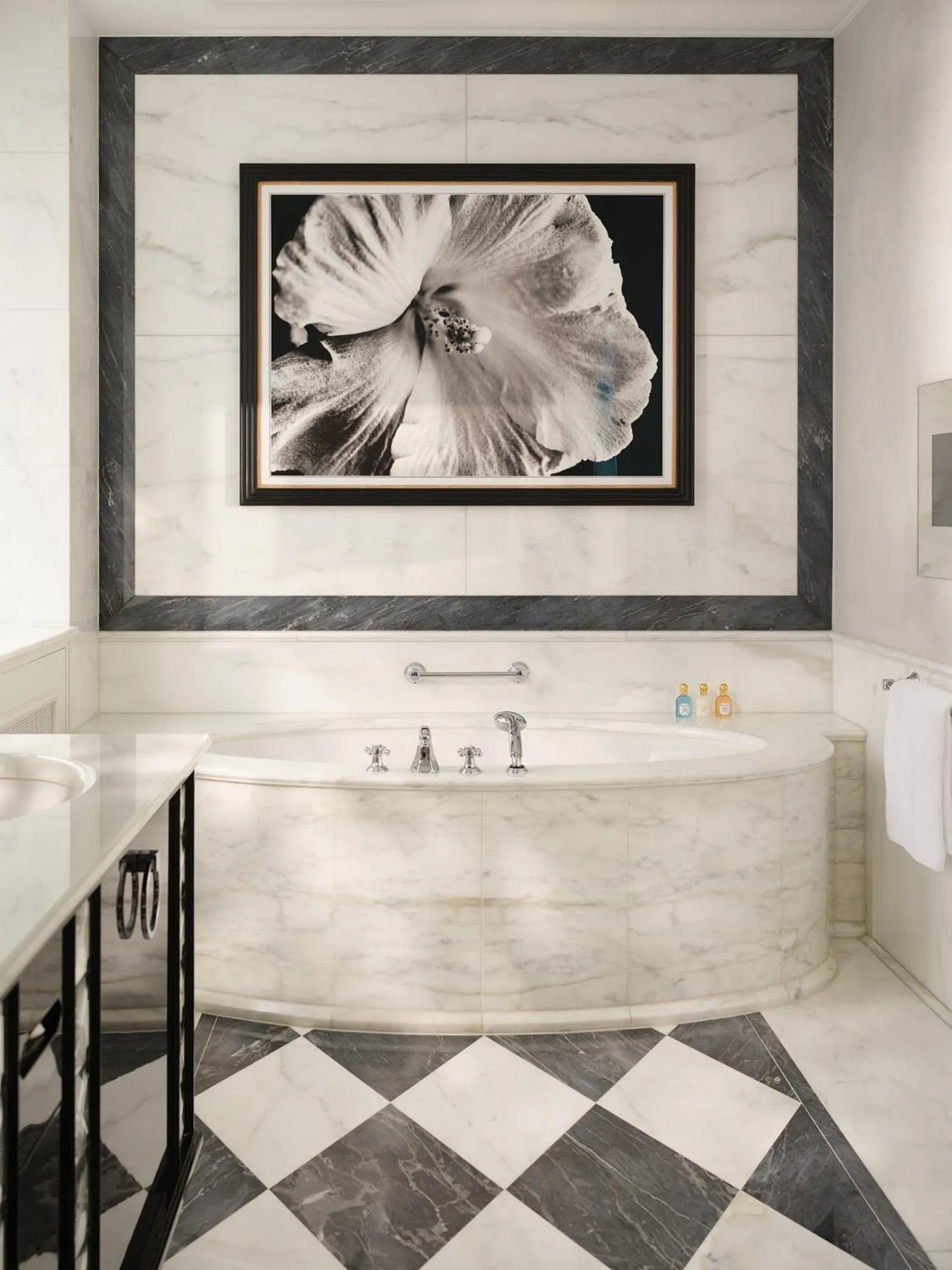 Bathroom in Baur au Lac