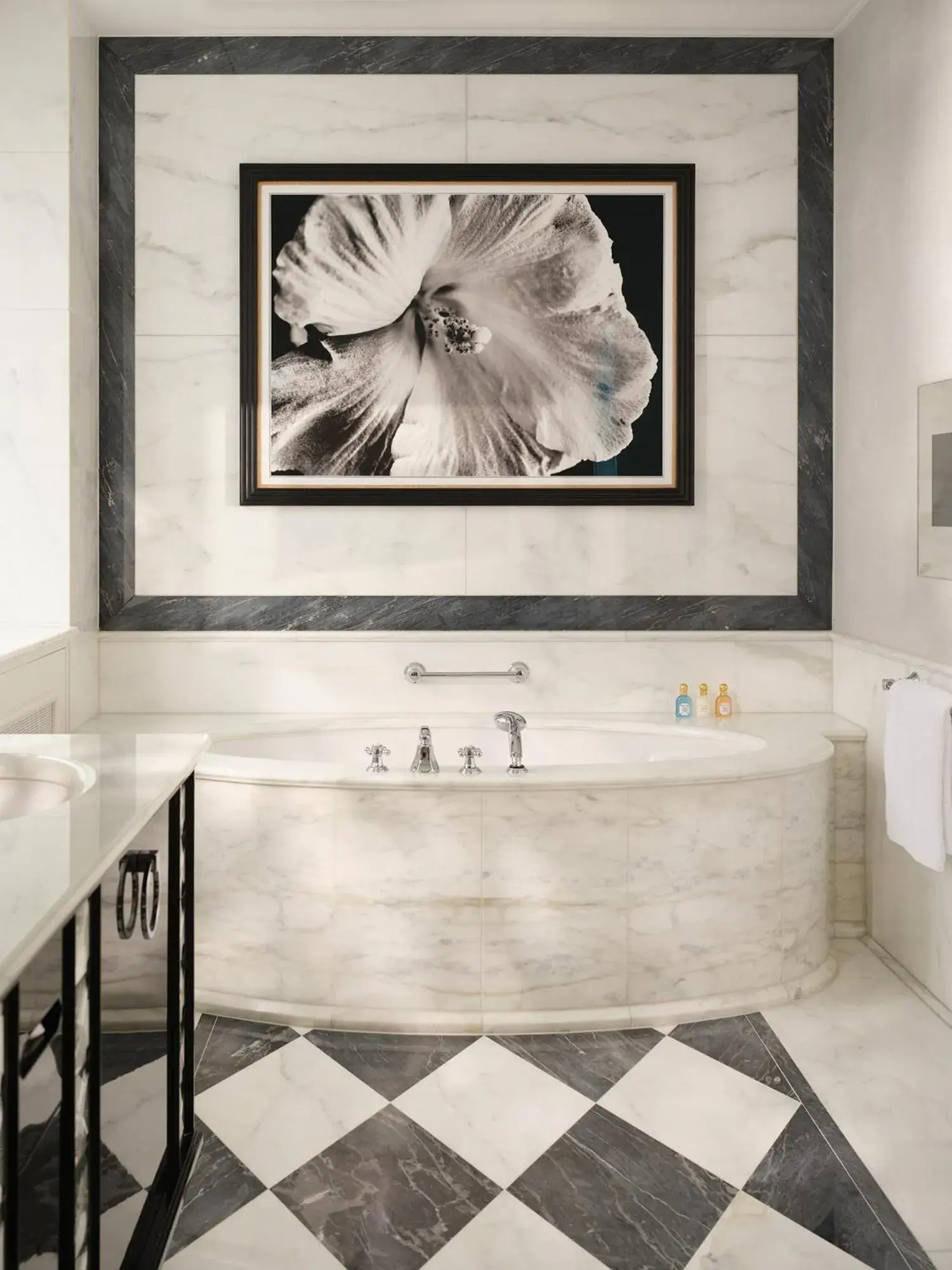 Bathroom in Baur au Lac Bathroom in Baur au Lac