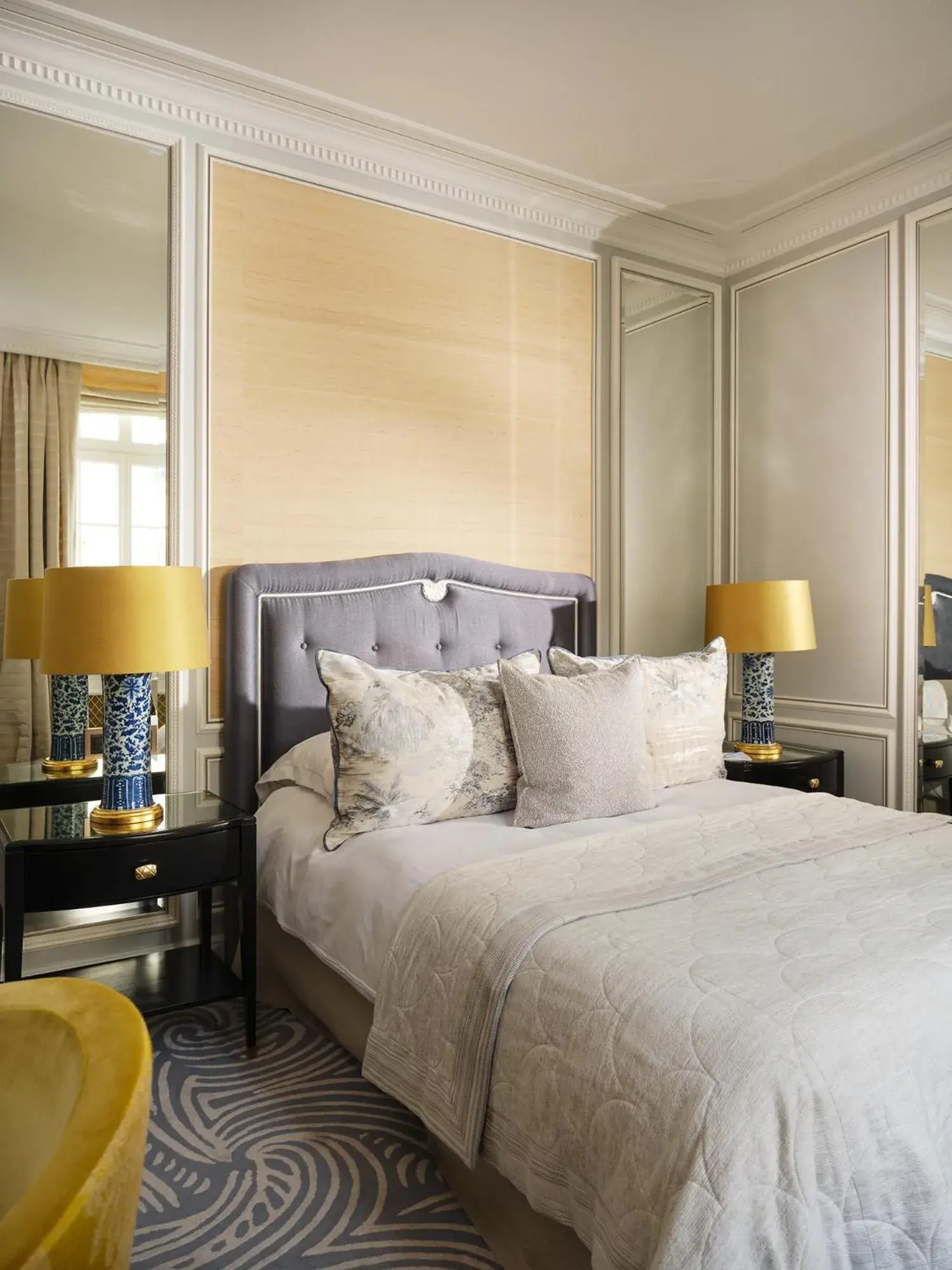 Bed in Baur au Lac Bed in Baur au Lac