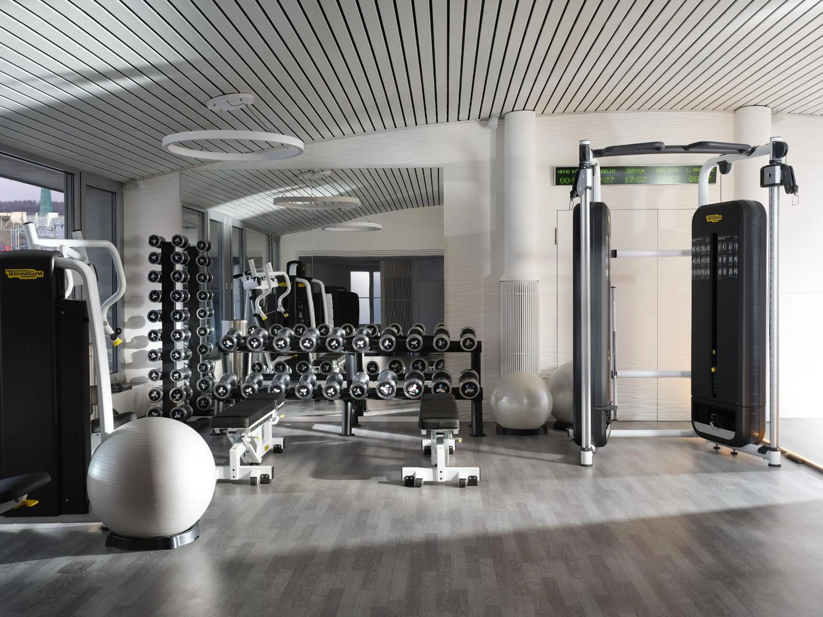 Fitness centre/facilities in Baur au Lac