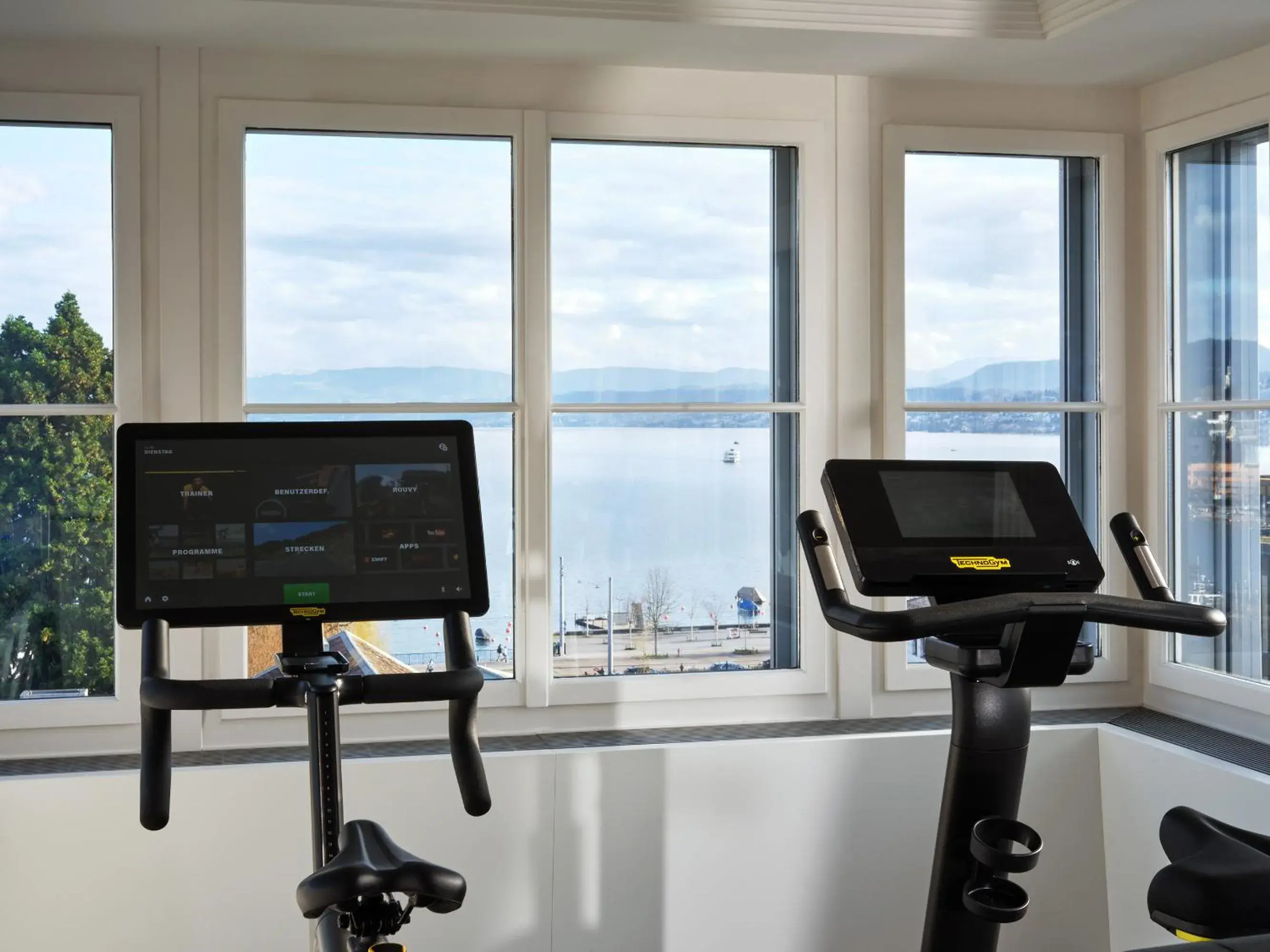 Fitness centre/facilities in Baur au Lac Fitness centre/facilities in Baur au Lac