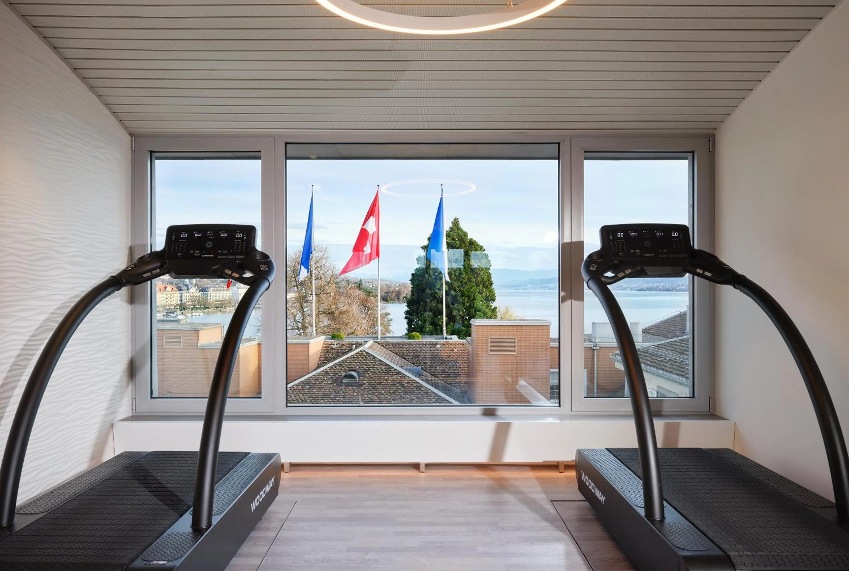 Fitness centre/facilities in Baur au Lac