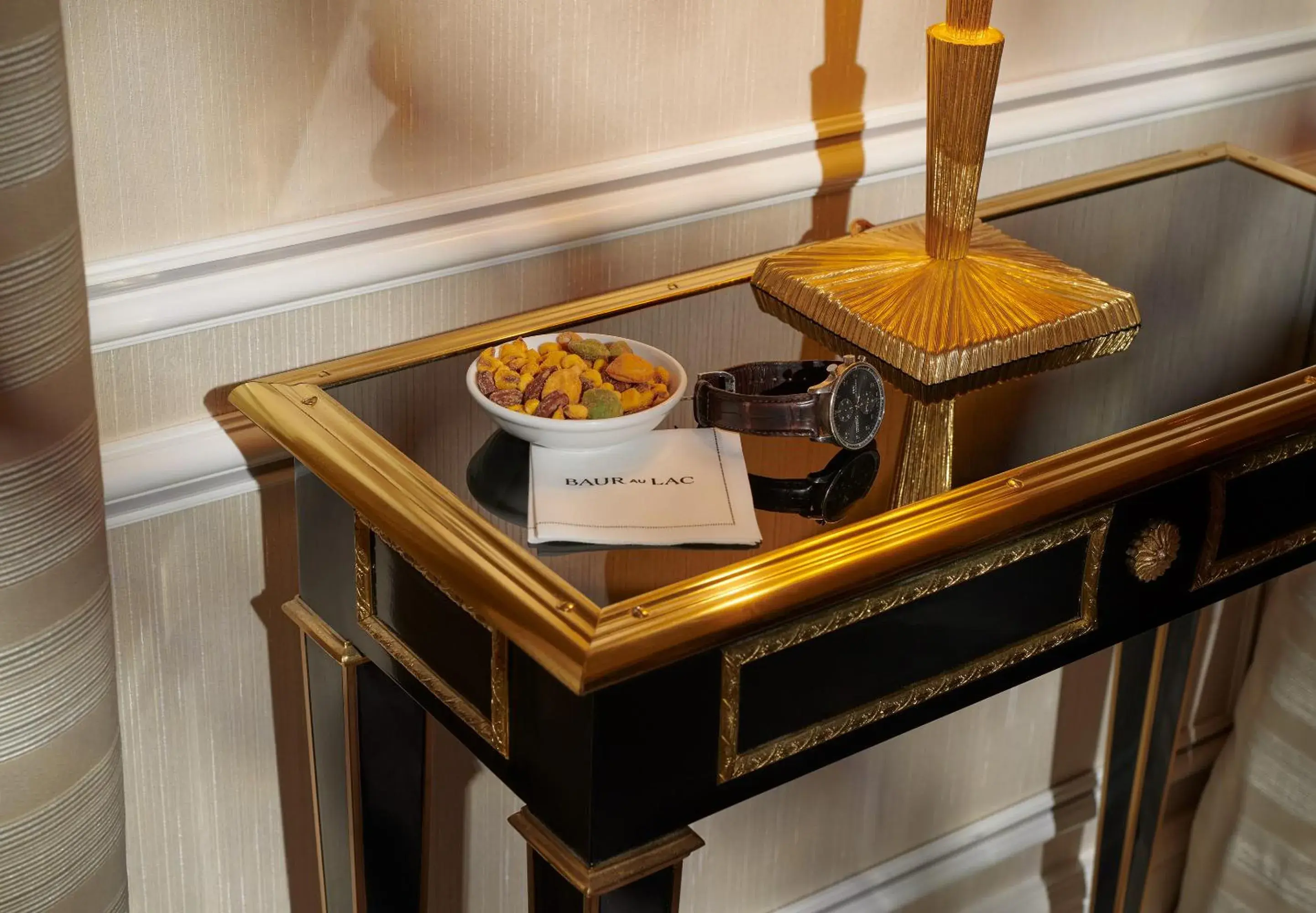 Food in Baur au Lac Food in Baur au Lac