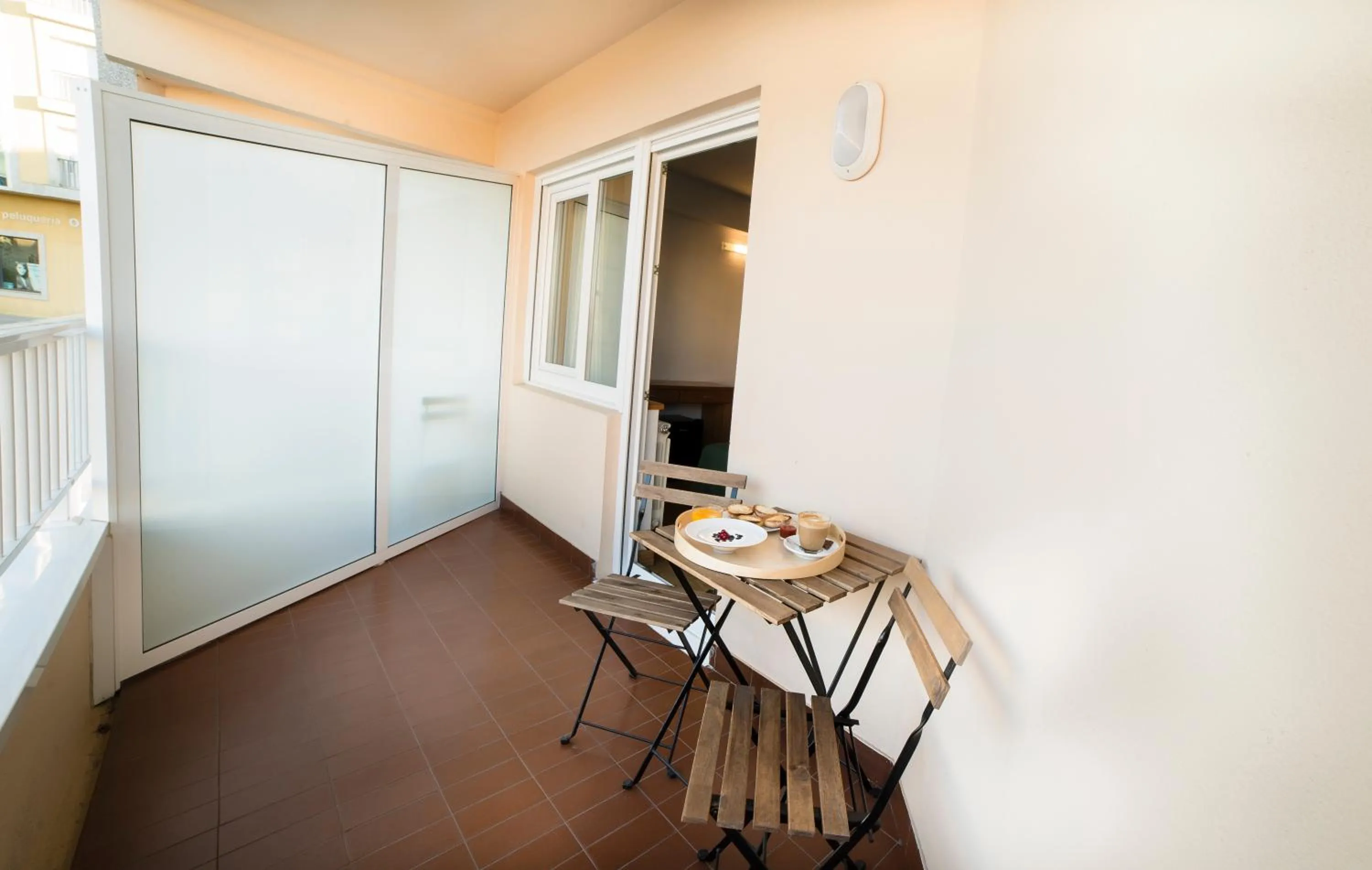 Deluxe Double Room with Balcony and Sea View in Hotel Crisol de las Rías