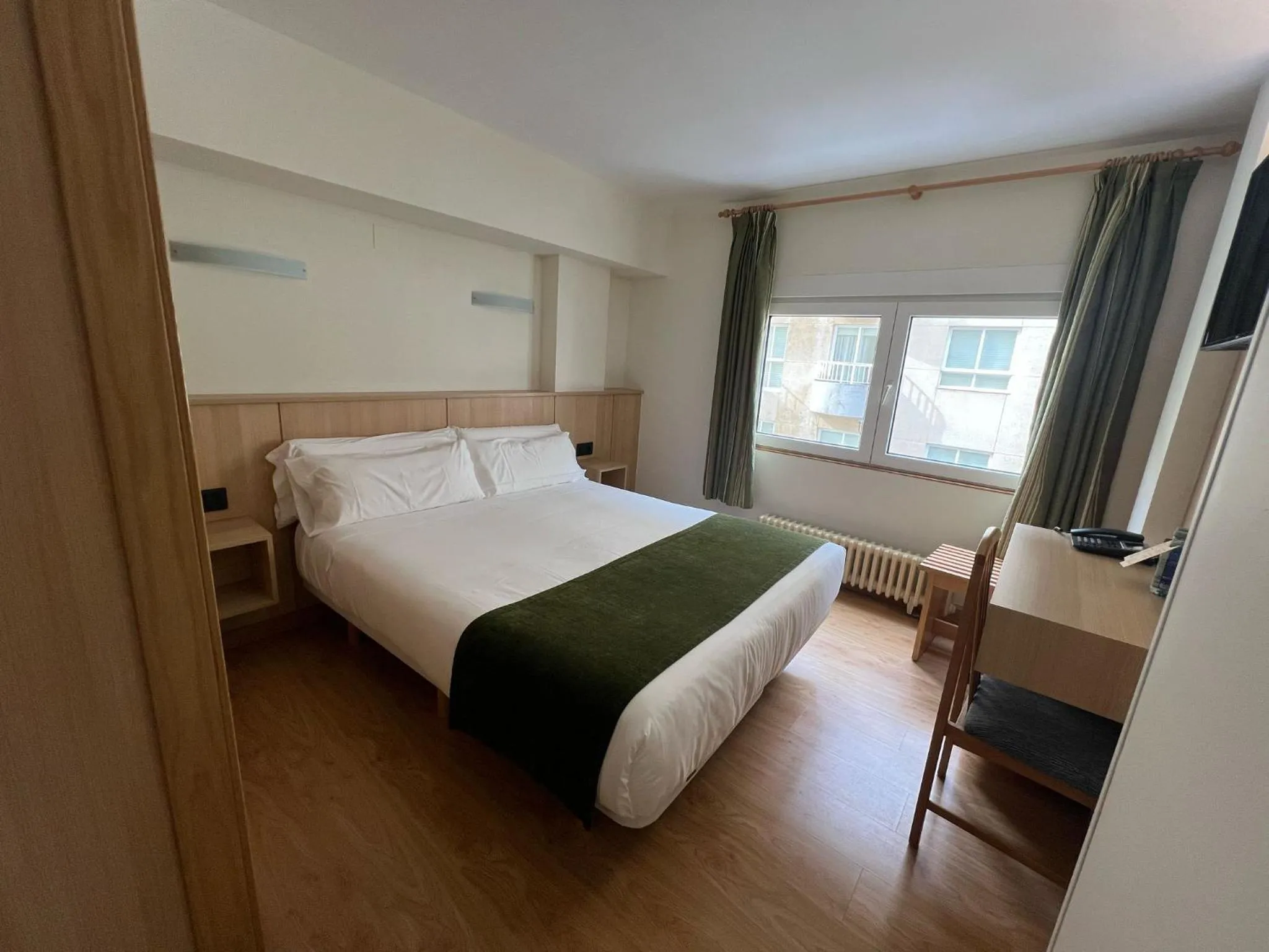 Double Room in Hotel Crisol de las Rías