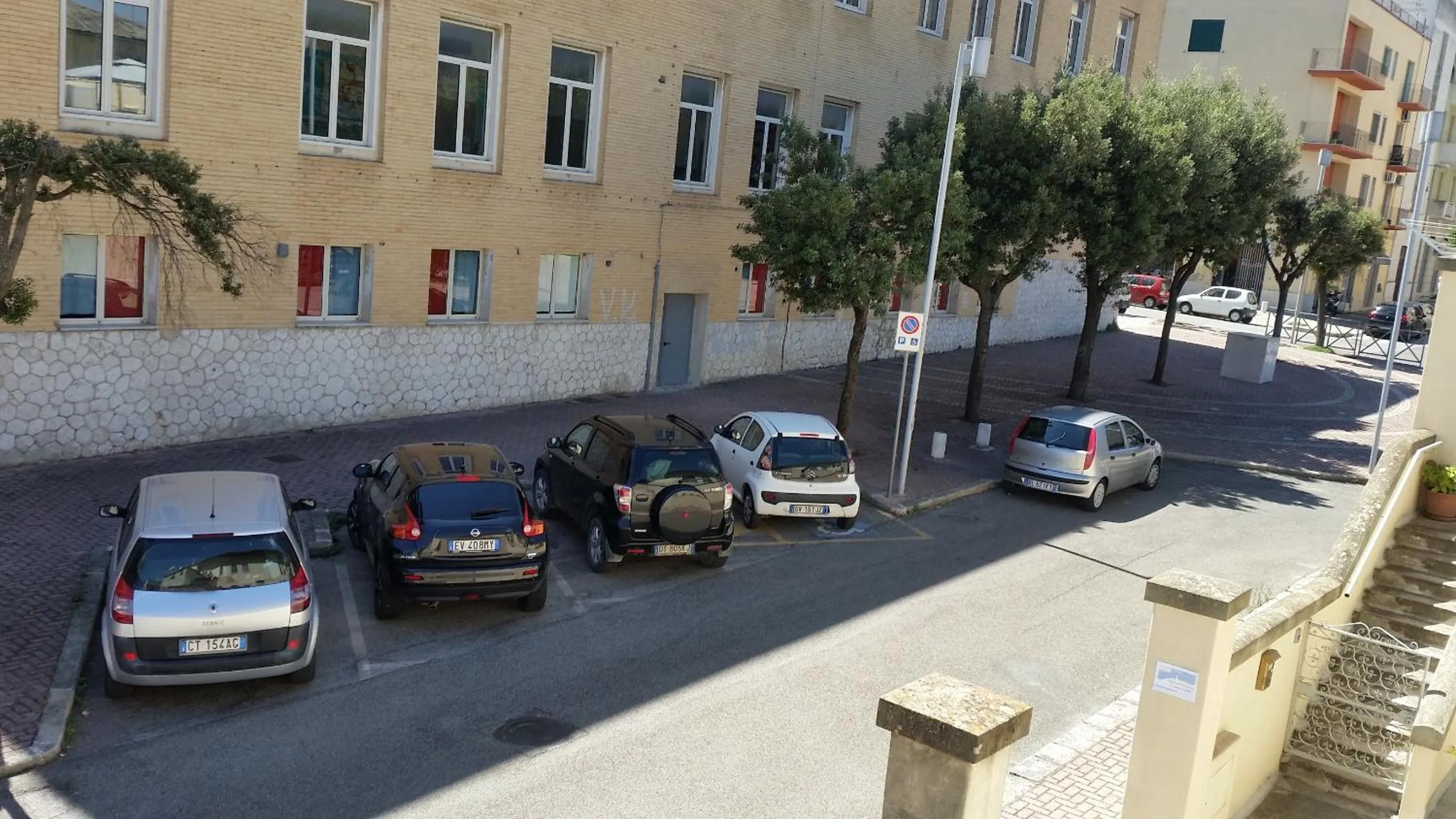 Property building in Casa Dell'Artista