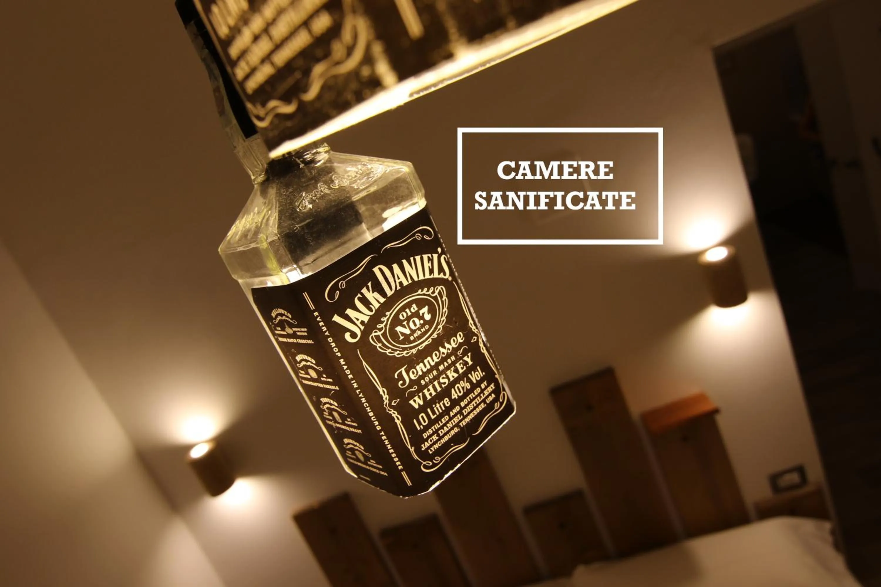 Photo of the whole room in Casa Dell'Artista