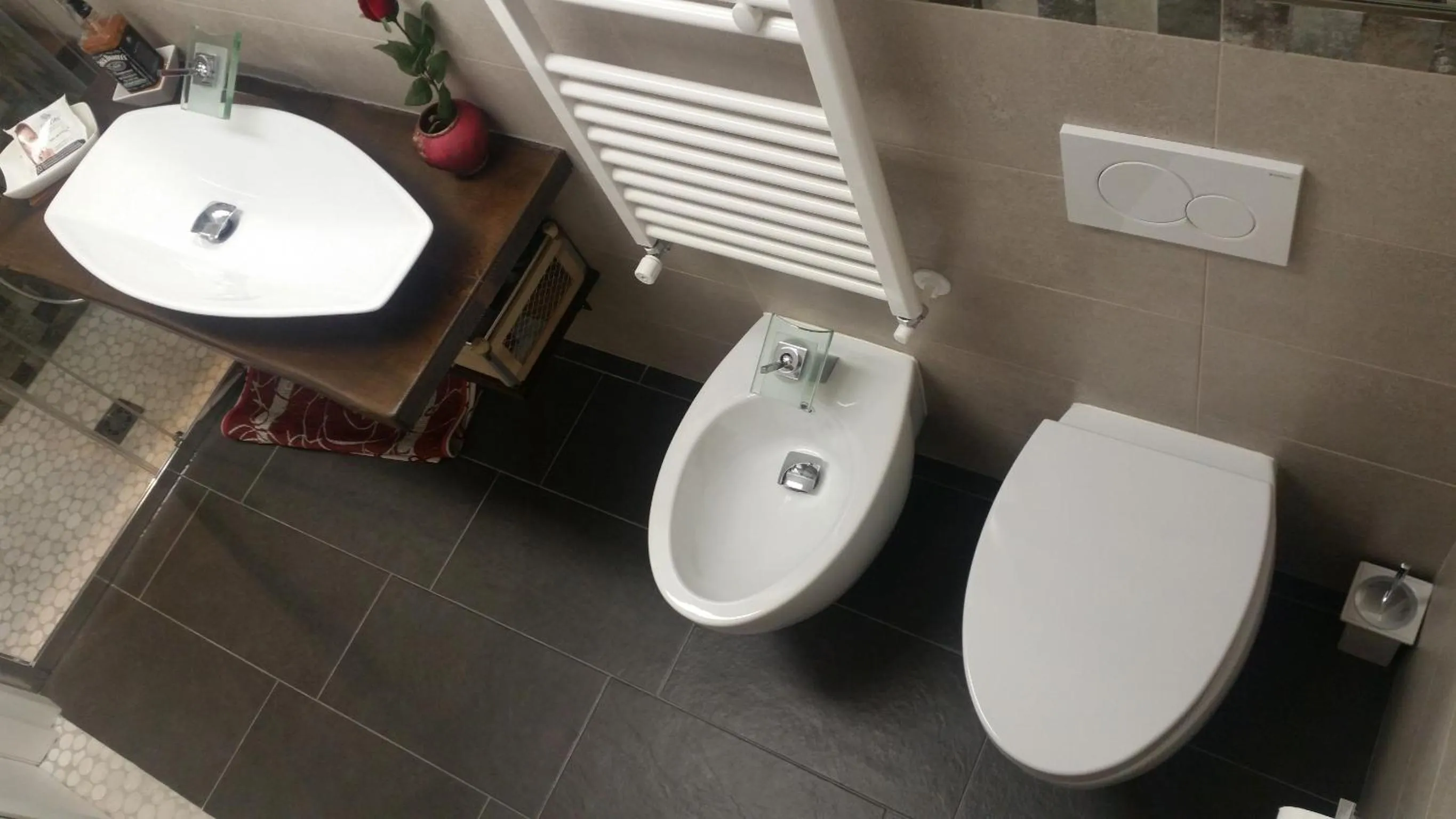 Bathroom in Casa Dell'Artista