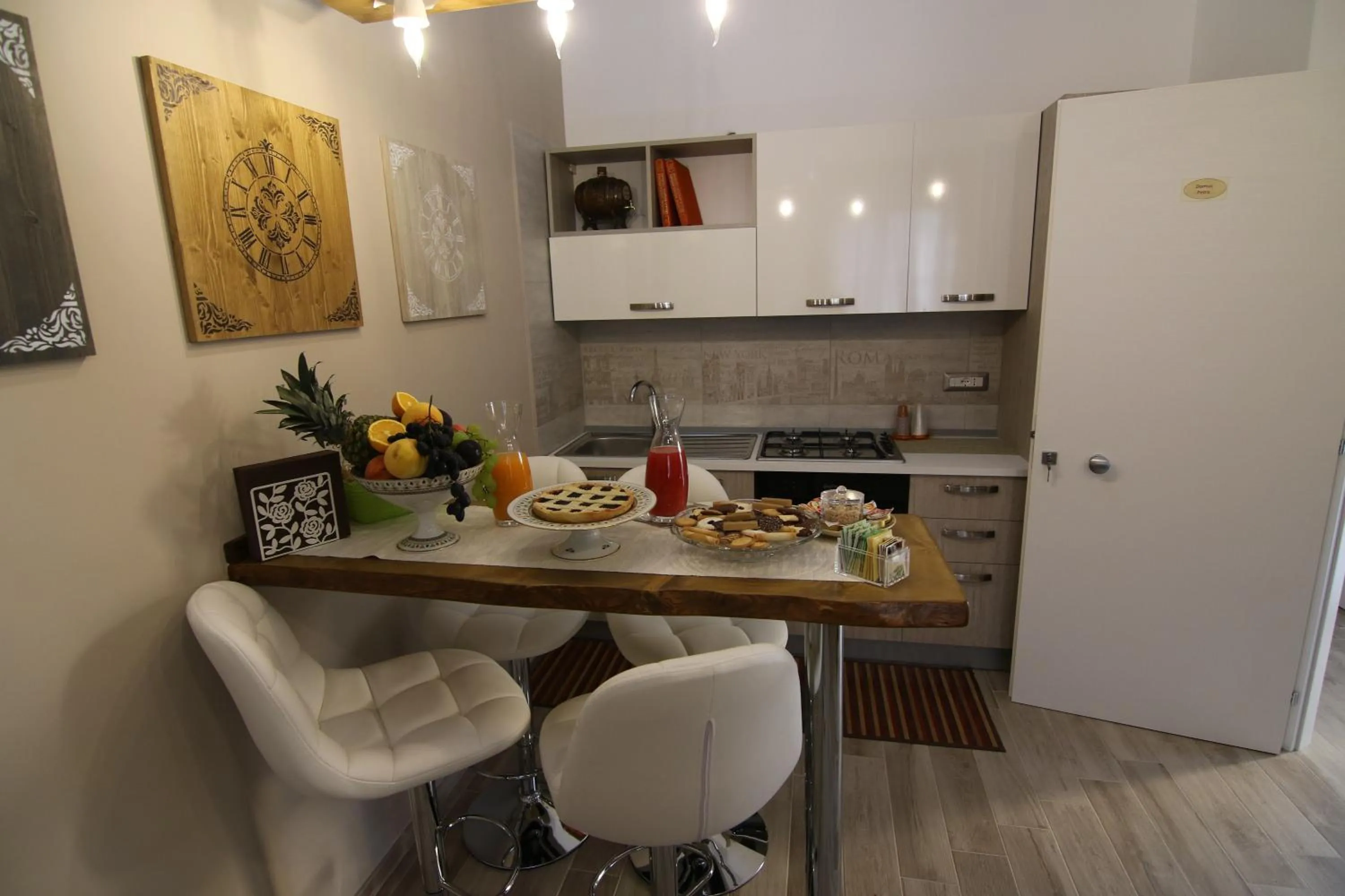 Kitchen or kitchenette in Casa Dell'Artista