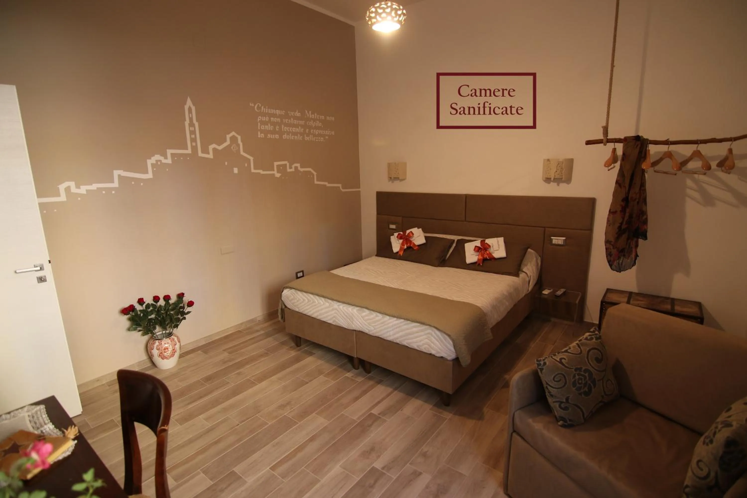 Bed in Casa Dell'Artista