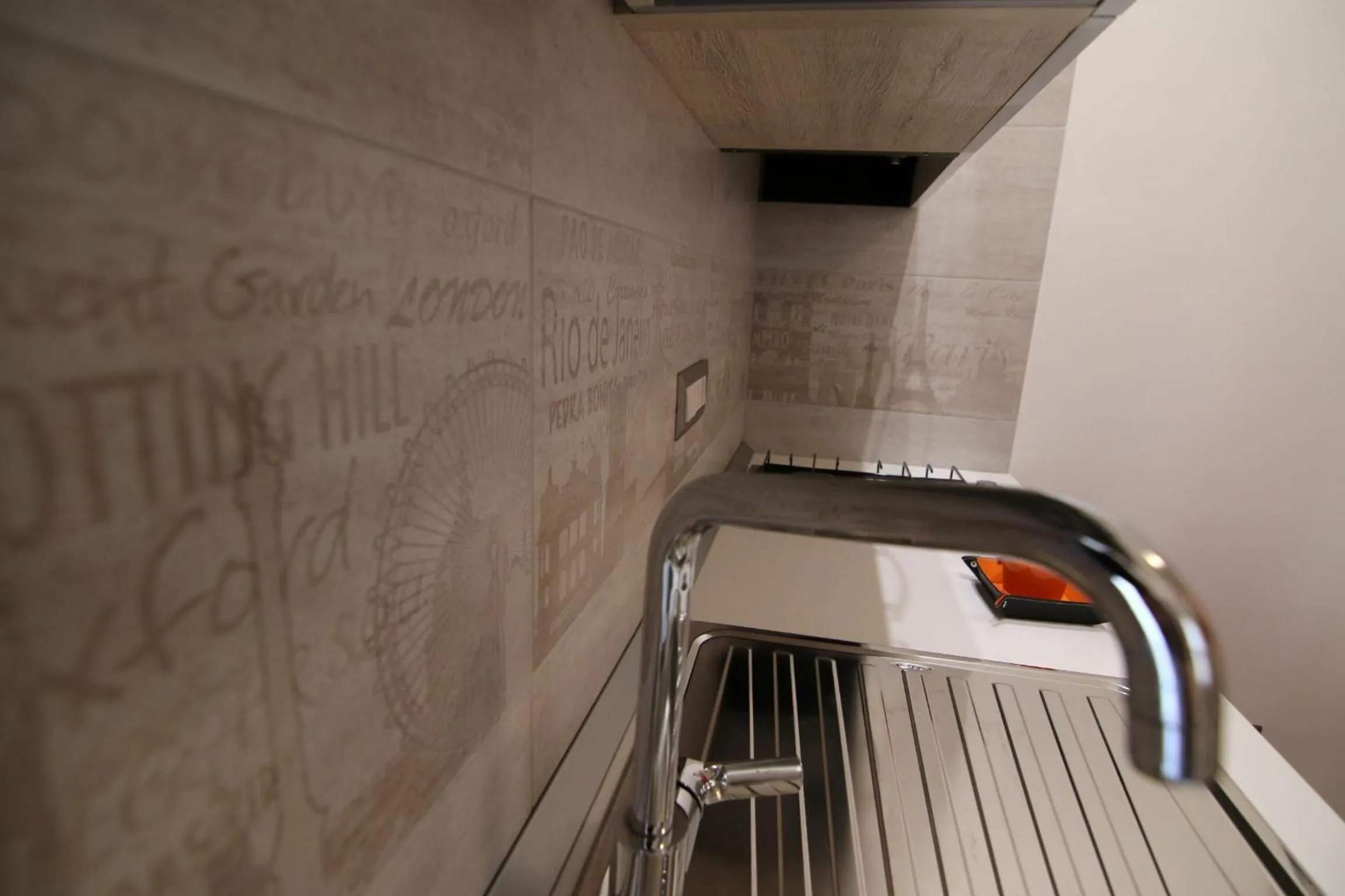 Decorative detail in Casa Dell'Artista