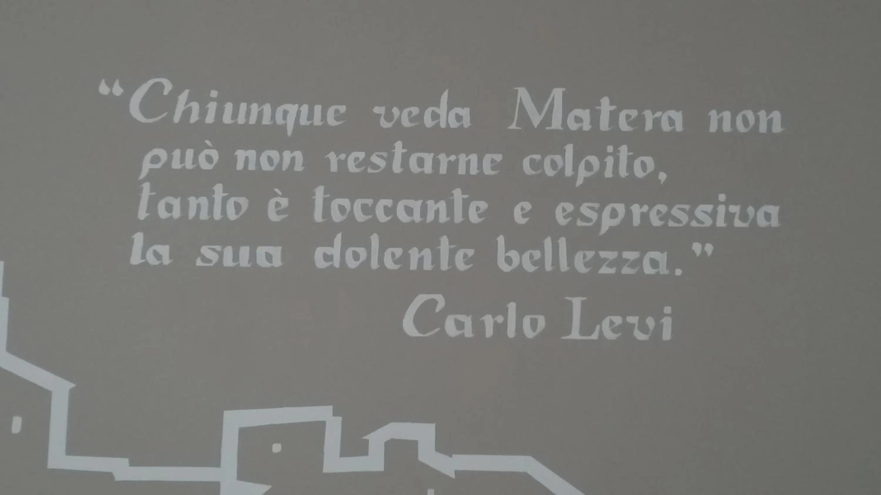 Decorative detail in Casa Dell'Artista