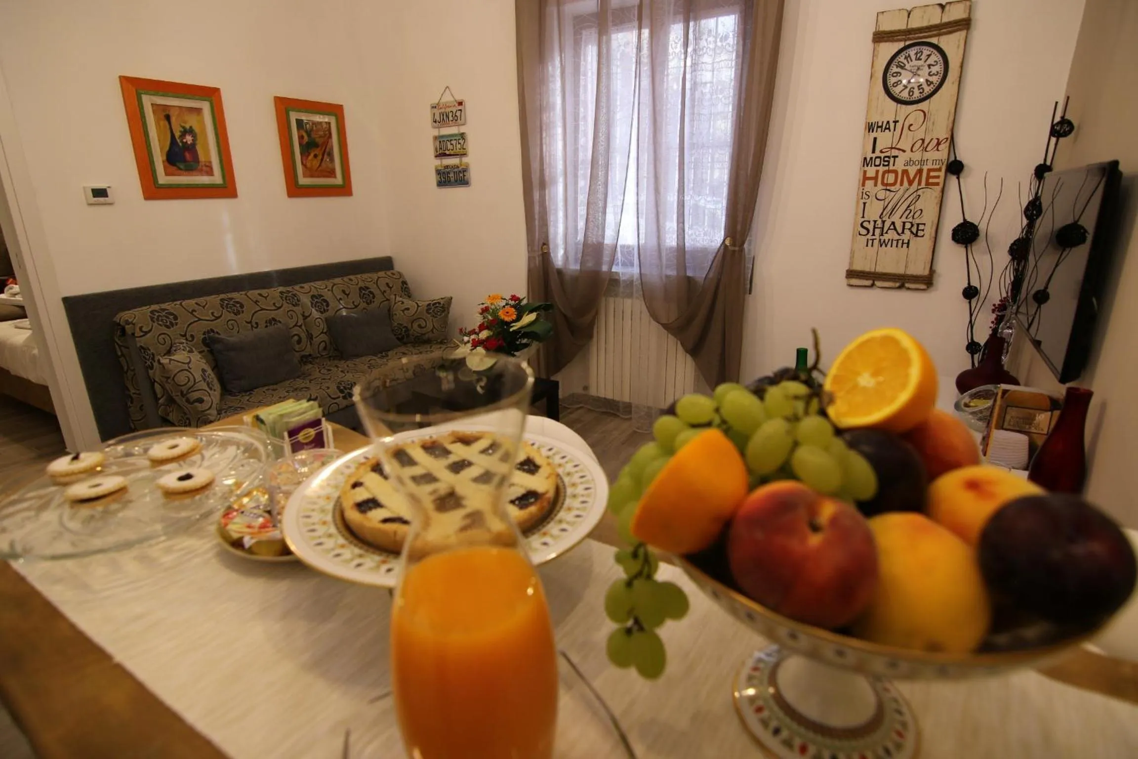 Living room in Casa Dell'Artista