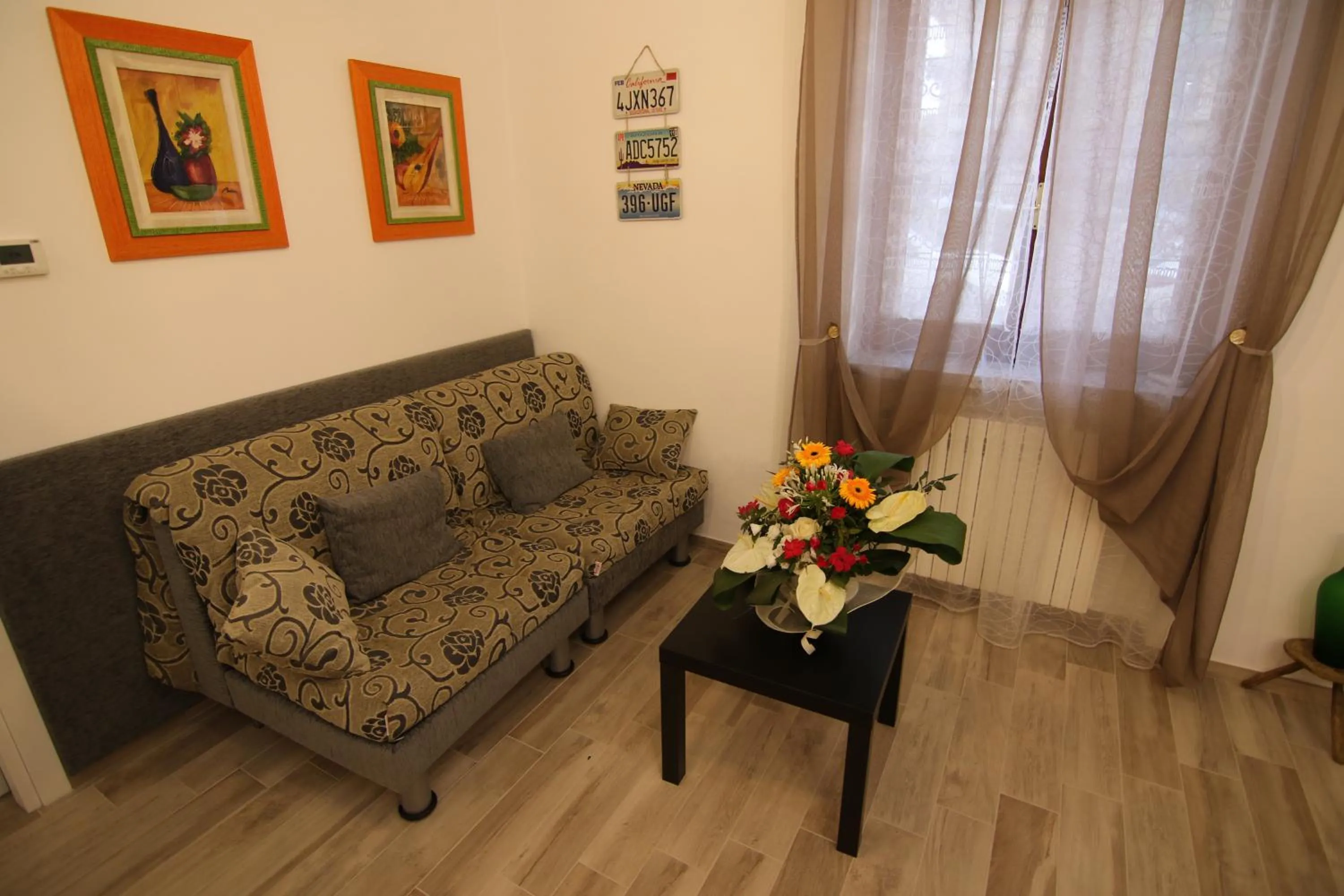 Living room in Casa Dell'Artista