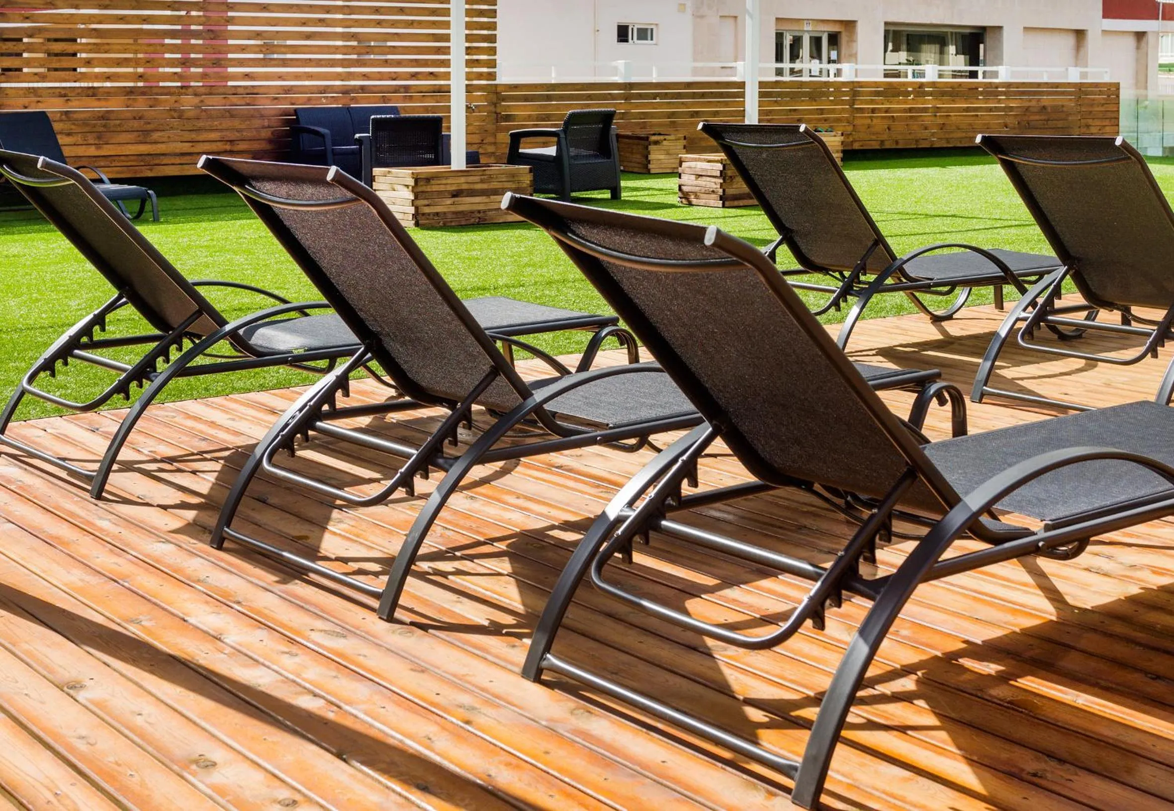 Area and facilities in Apartamentos Sol y Vera