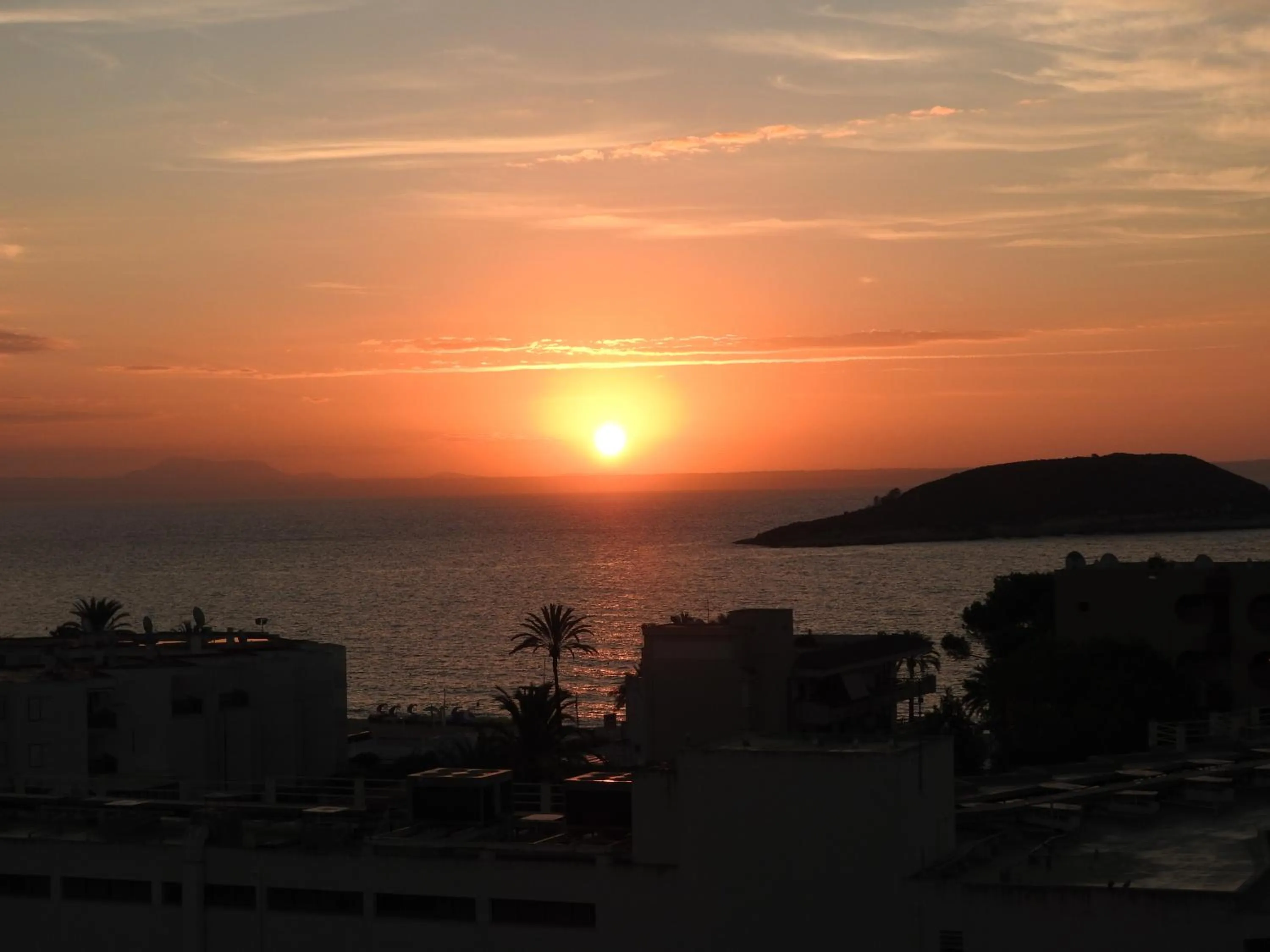 Balcony/Terrace in Apartamentos Sol y Vera