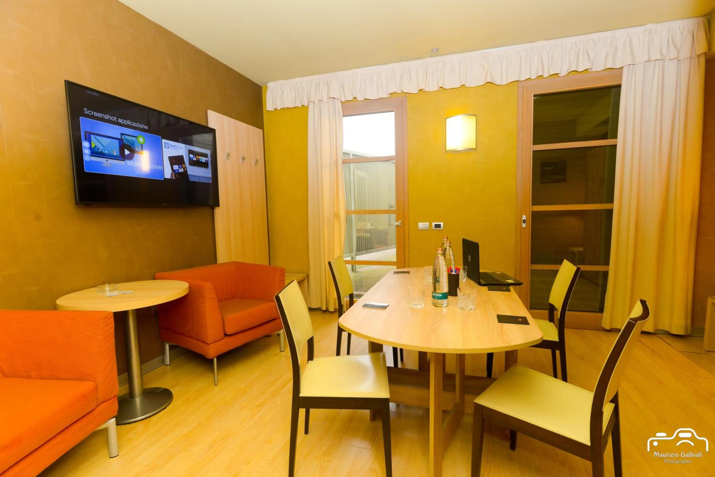 Meeting/conference room in Motel Hotel Piranha