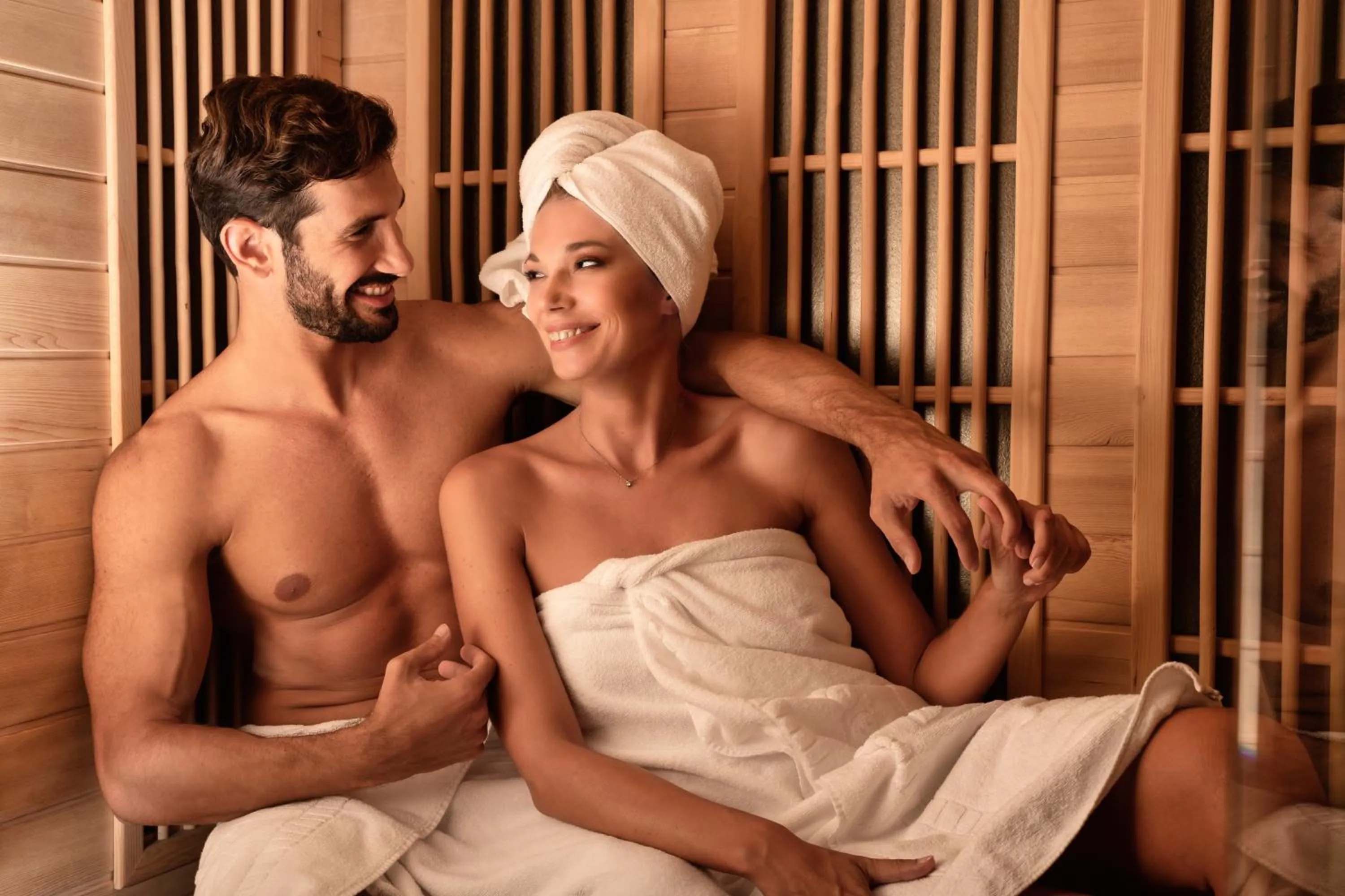 Sauna in Motel Hotel Piranha