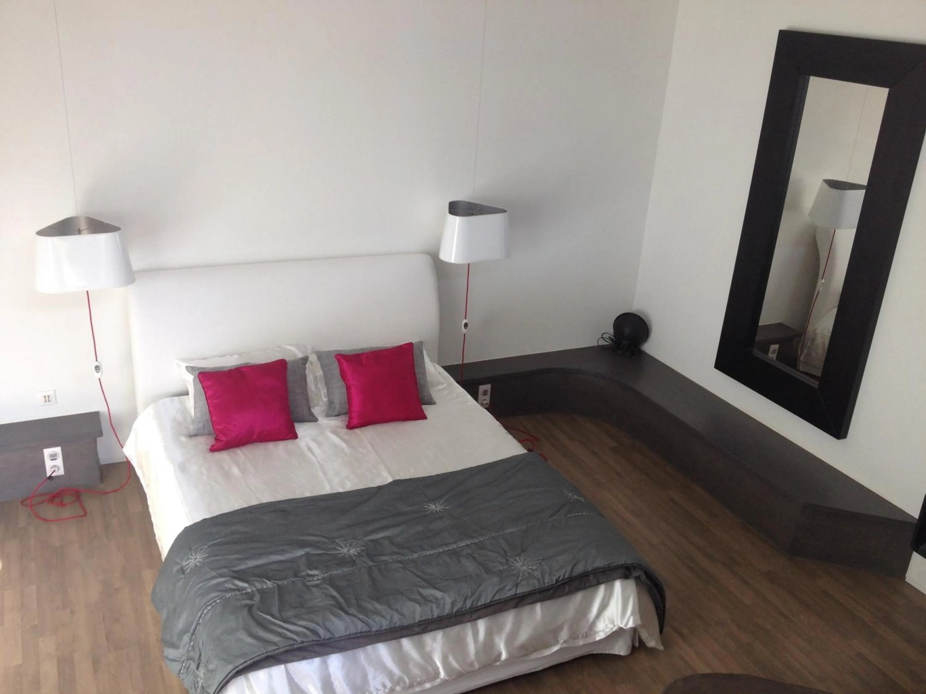 Bed in Chambres d'hotes Deluxe Jacuzzi Mas de l'Etoile