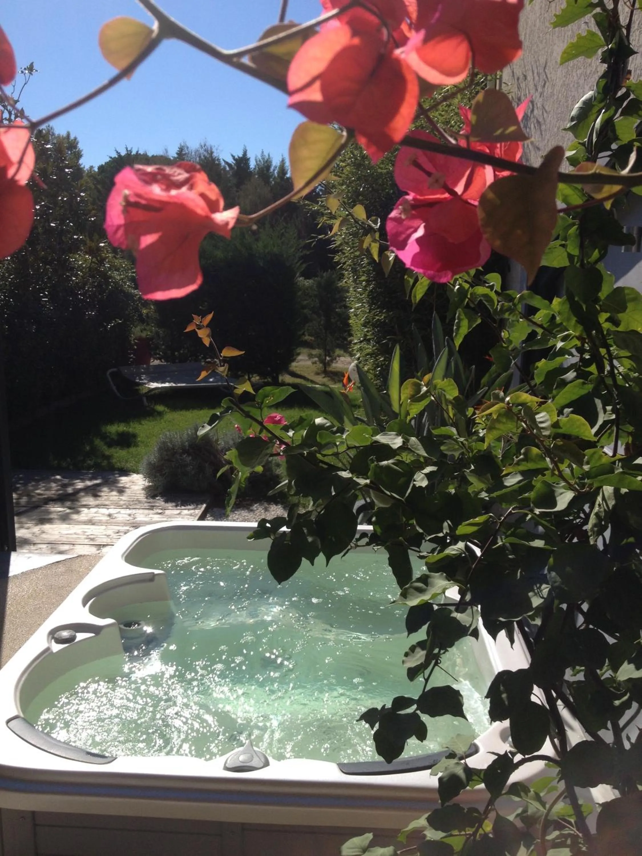 Garden in Chambres d'hotes Deluxe Jacuzzi Mas de l'Etoile