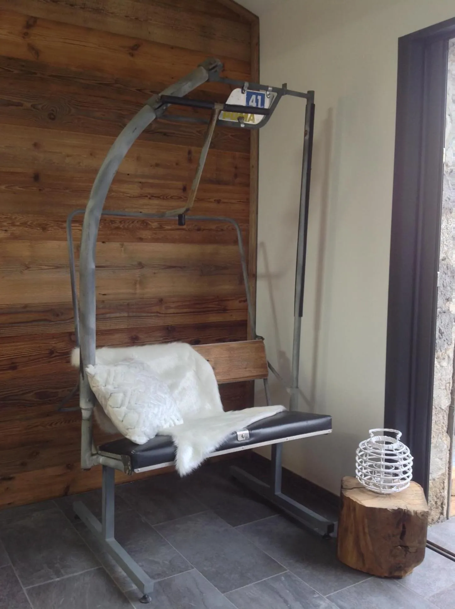 Skiing in Chambres d'hotes Deluxe Jacuzzi Mas de l'Etoile