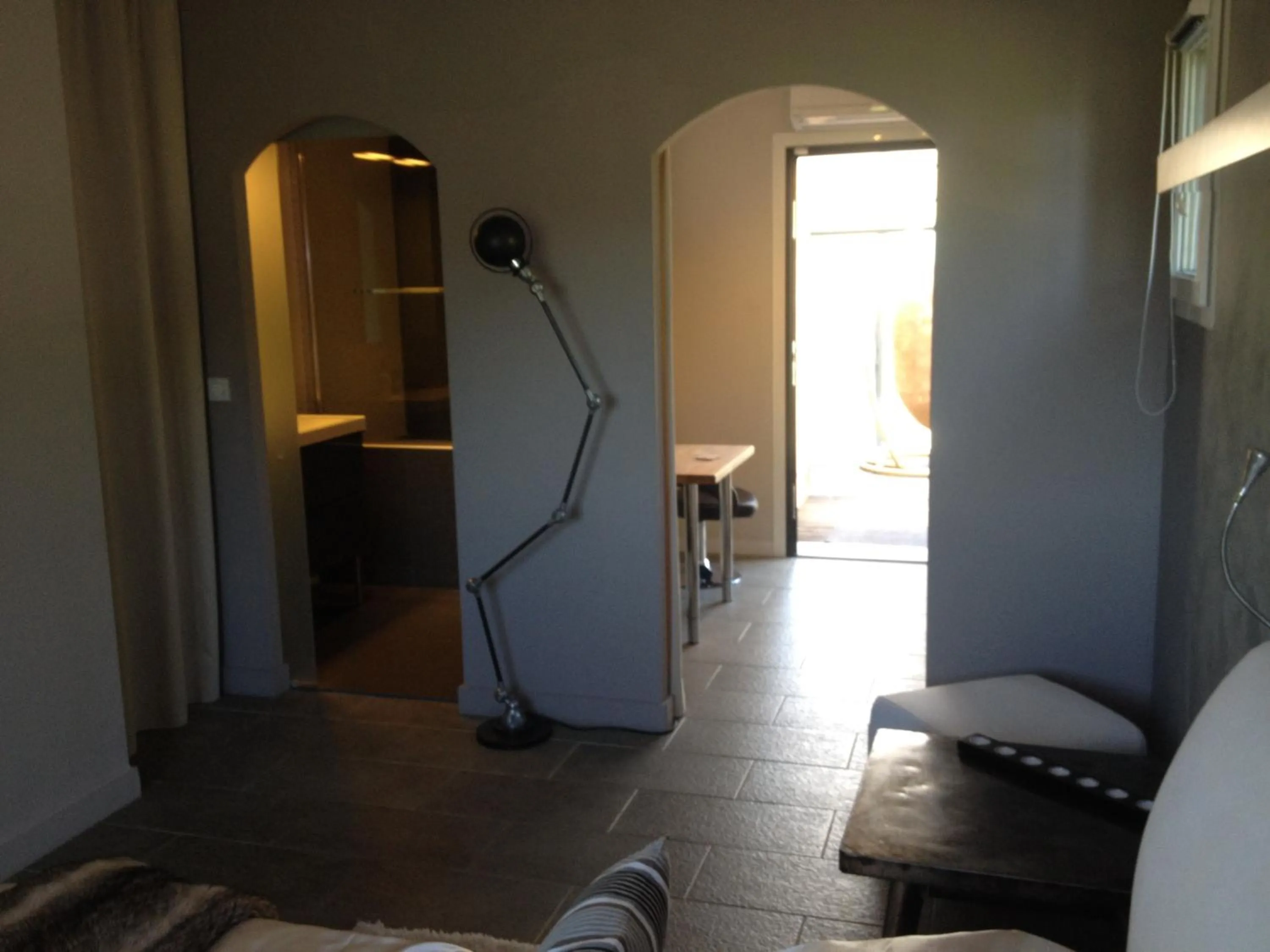Shower in Chambres d'hotes Deluxe Jacuzzi Mas de l'Etoile