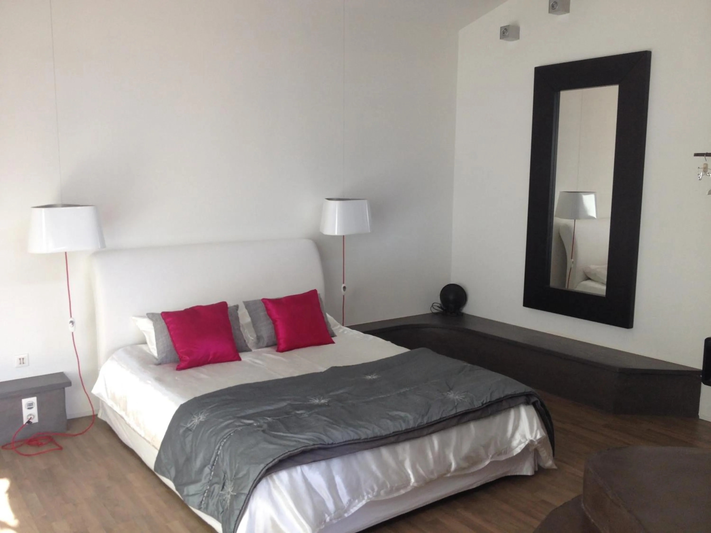 Bed in Chambres d'hotes Deluxe Jacuzzi Mas de l'Etoile