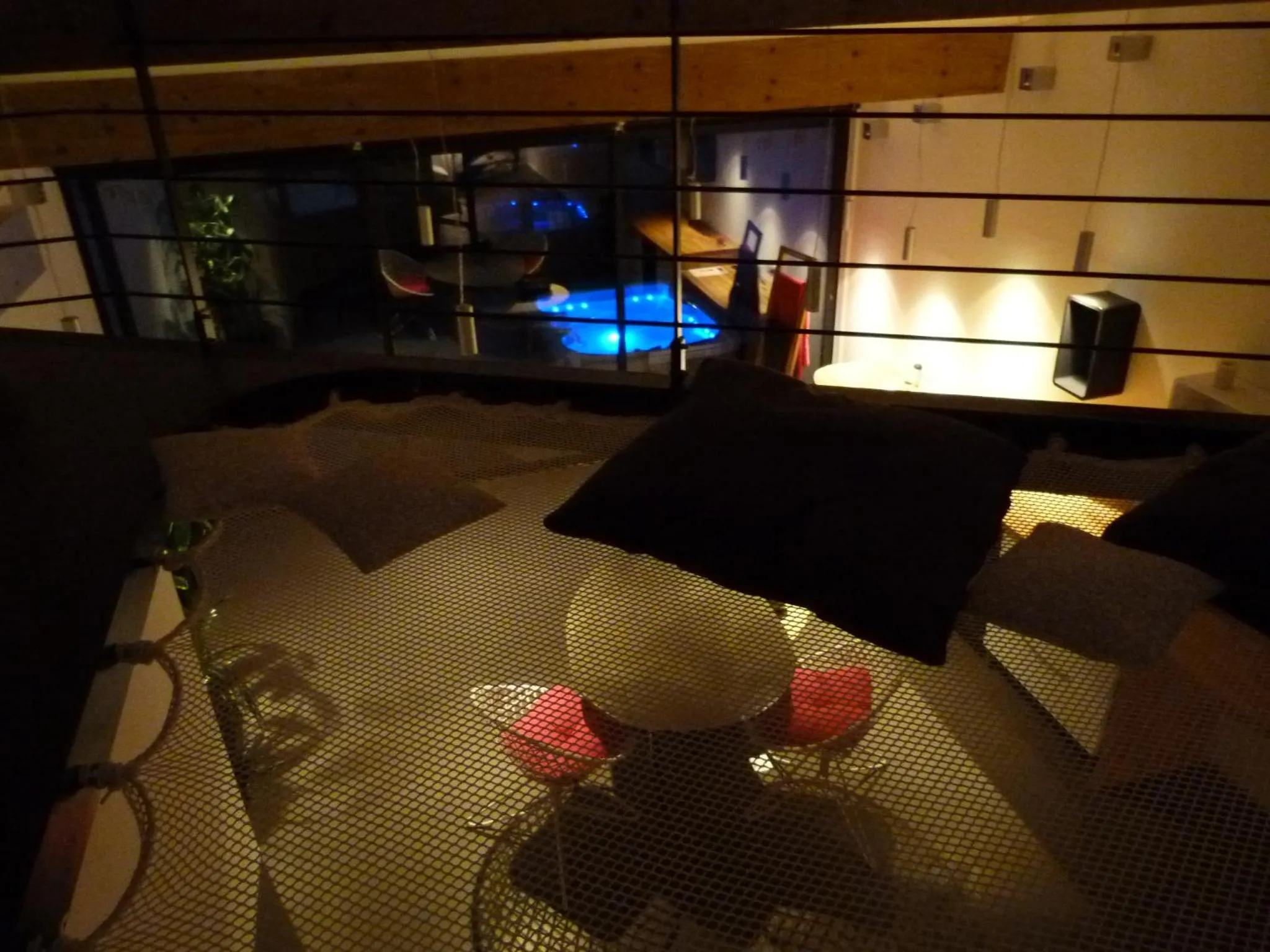 View (from property/room) in Chambres d'hotes Deluxe Jacuzzi Mas de l'Etoile
