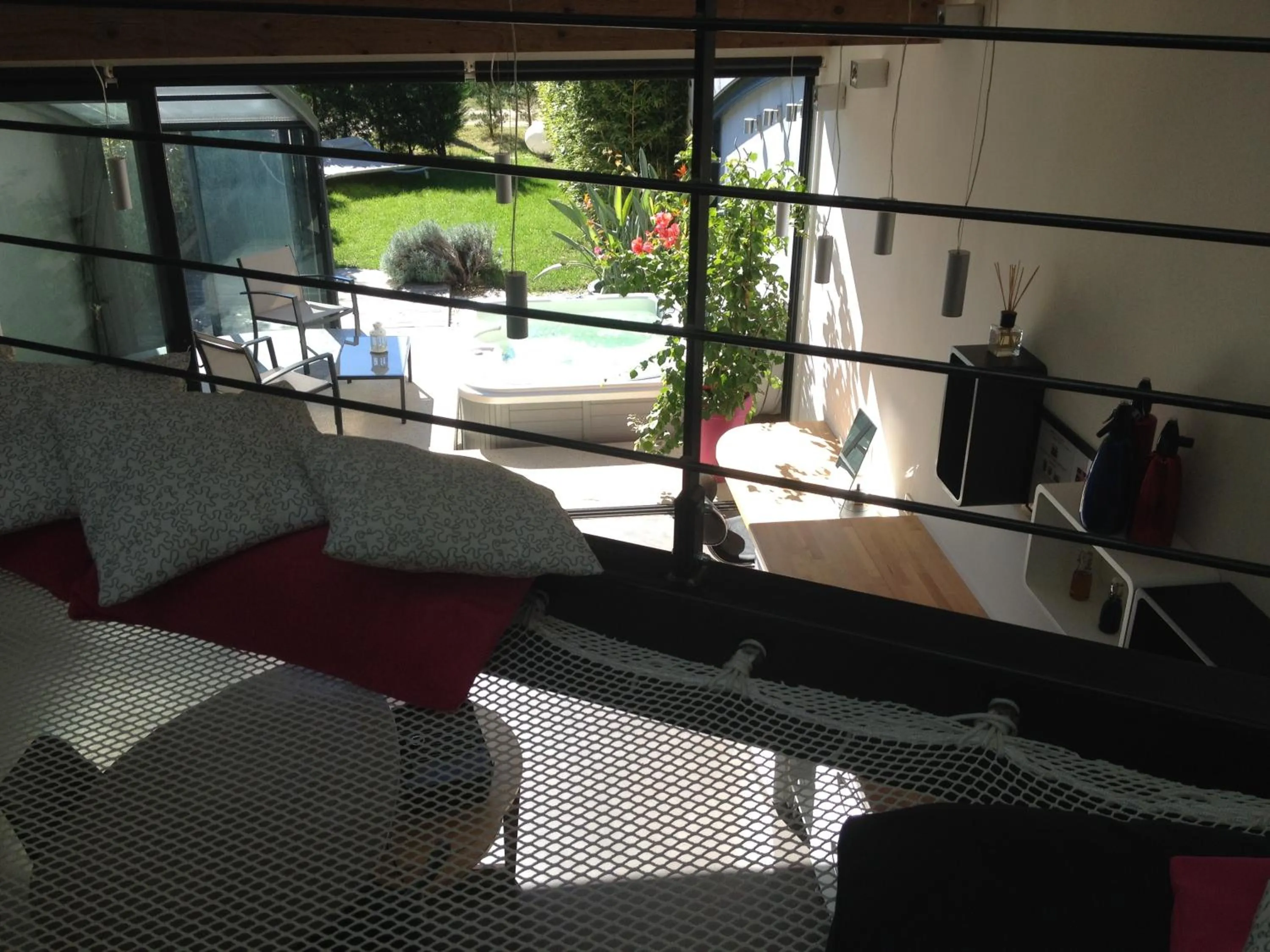 View (from property/room) in Chambres d'hotes Deluxe Jacuzzi Mas de l'Etoile