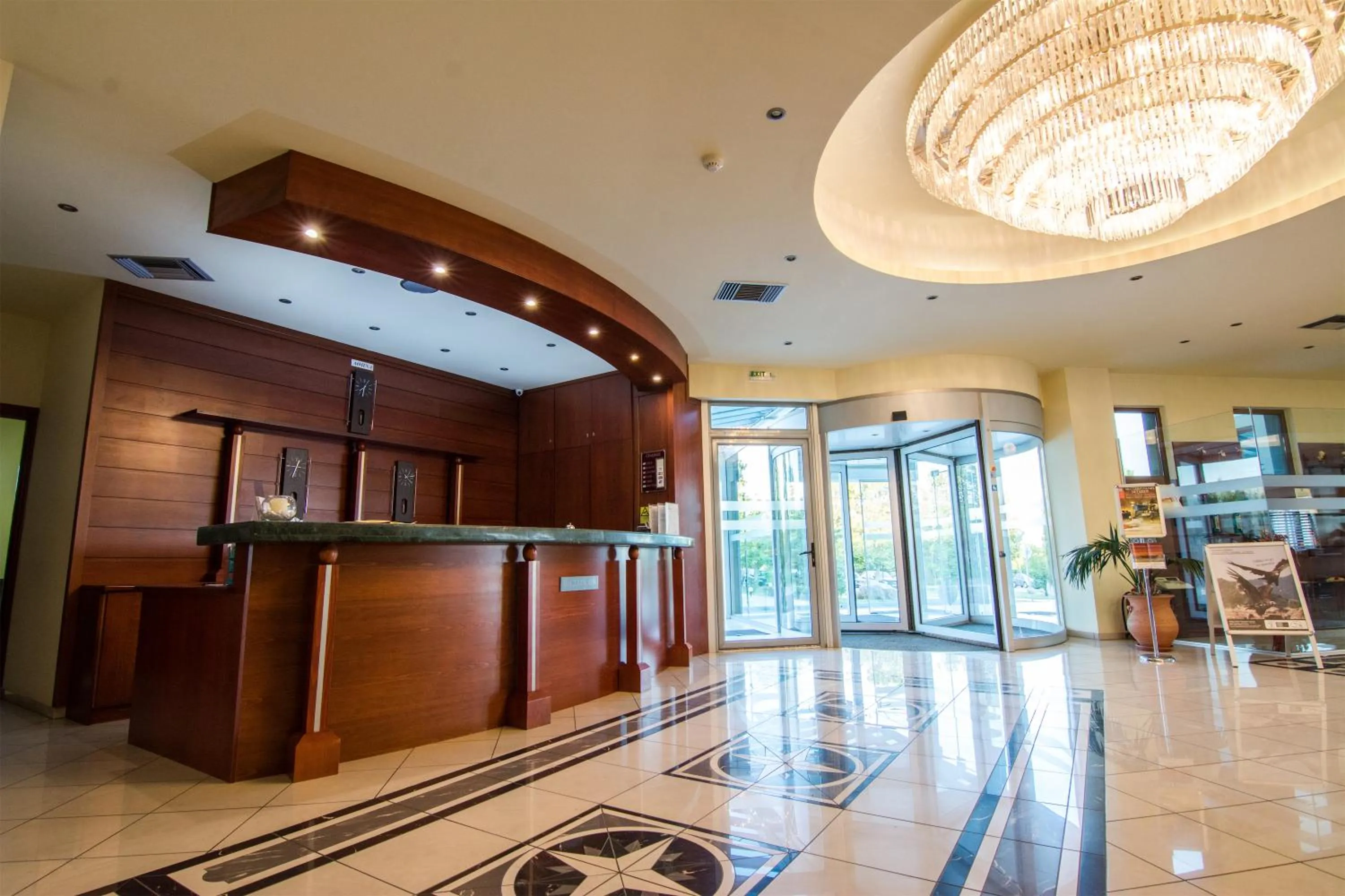 Lobby or reception in Nefeli Hotel