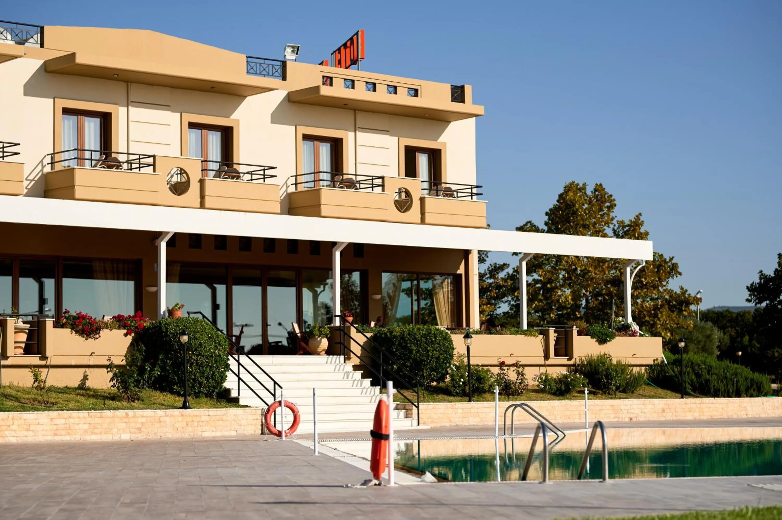 Property building in Nefeli Hotel