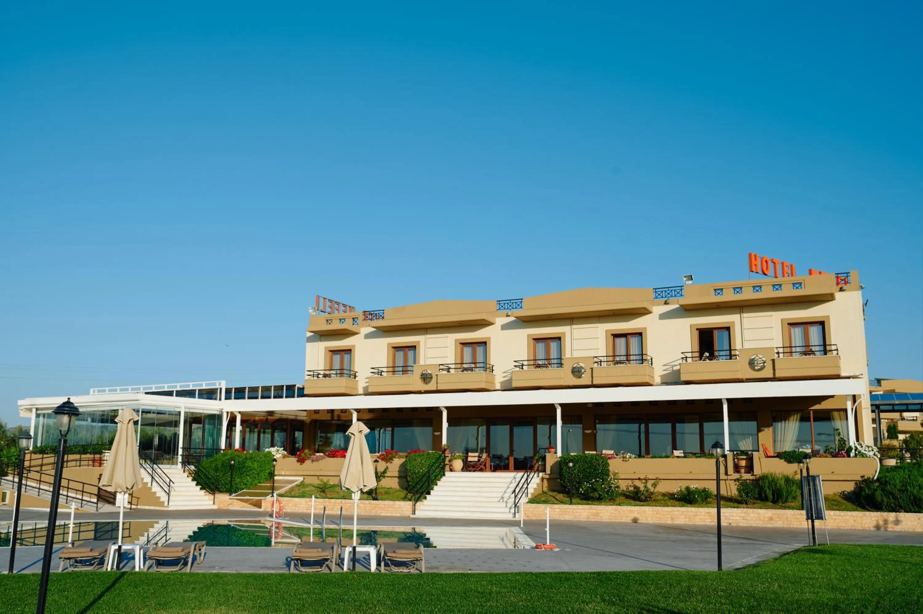 Property building in Nefeli Hotel