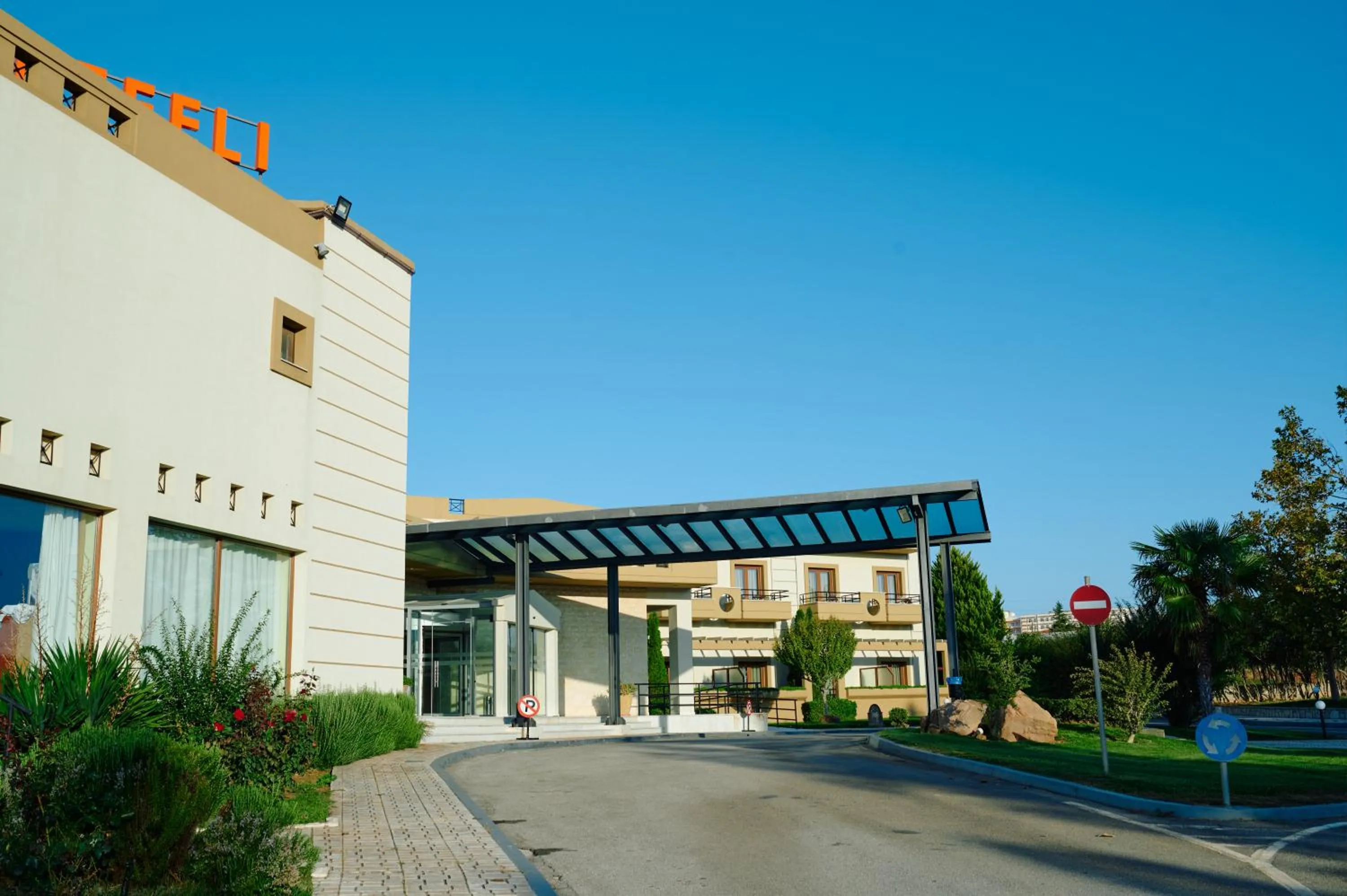 Property building in Nefeli Hotel