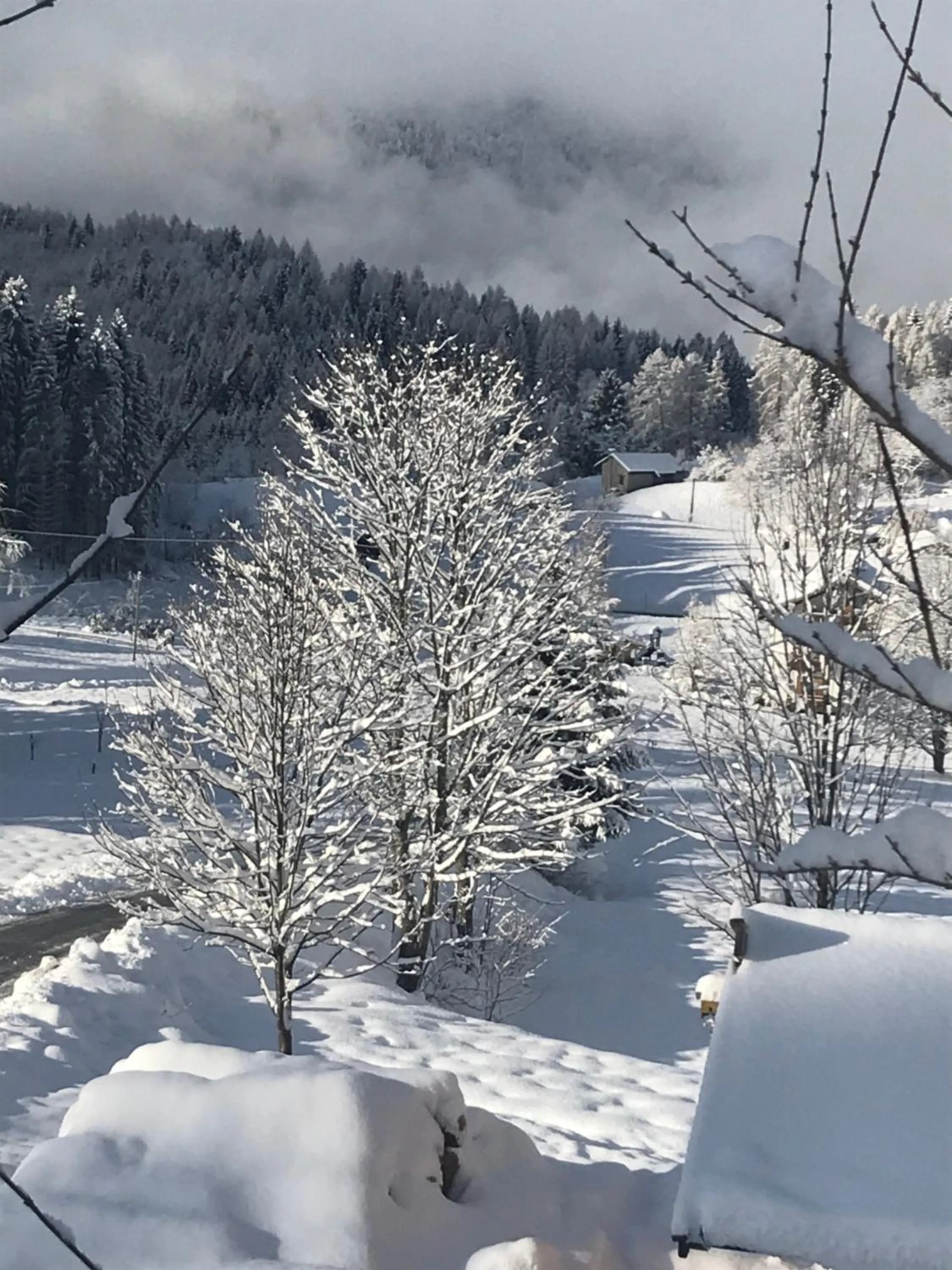 Natural landscape in Kapriol
