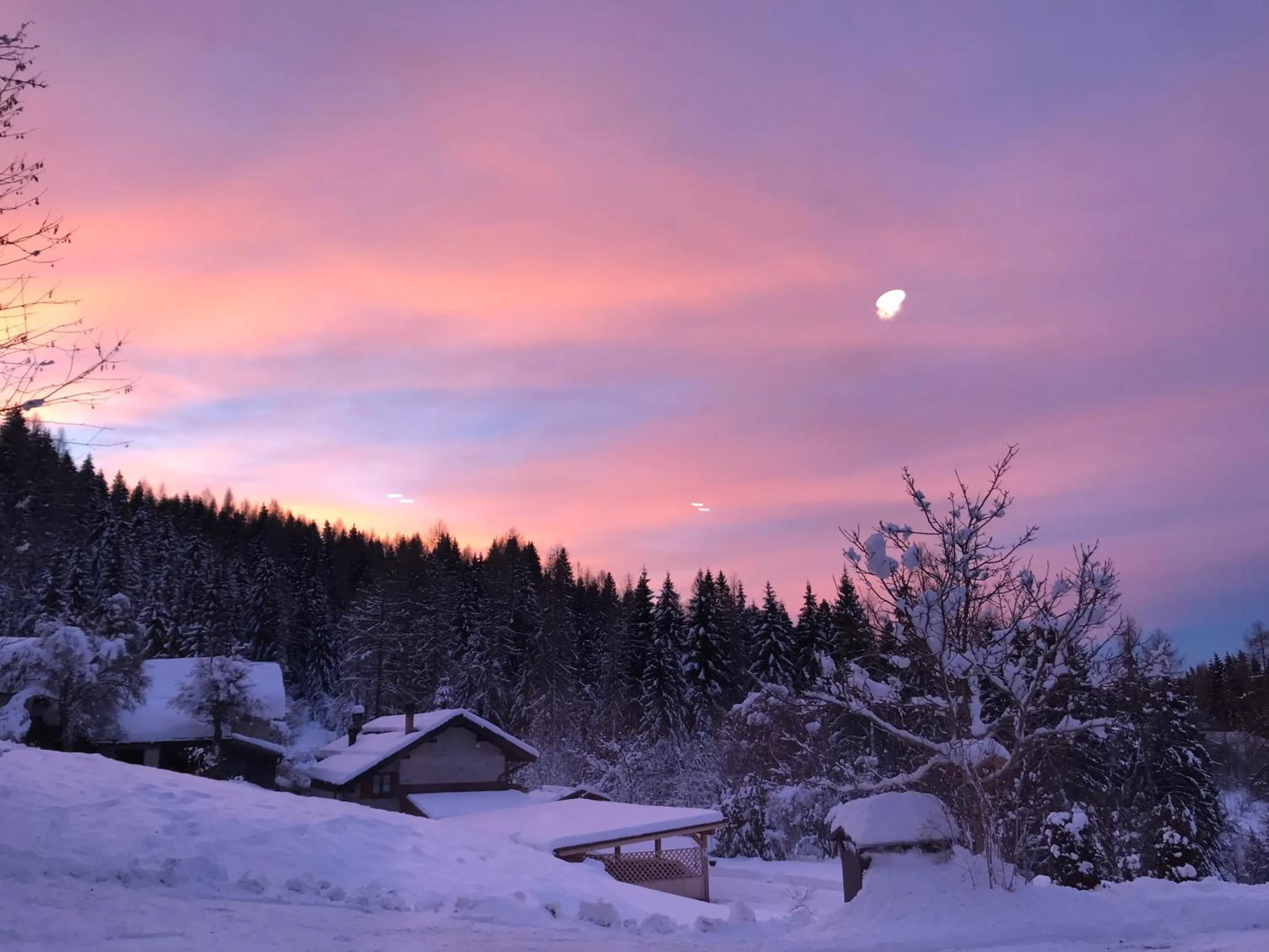 Natural landscape in Kapriol