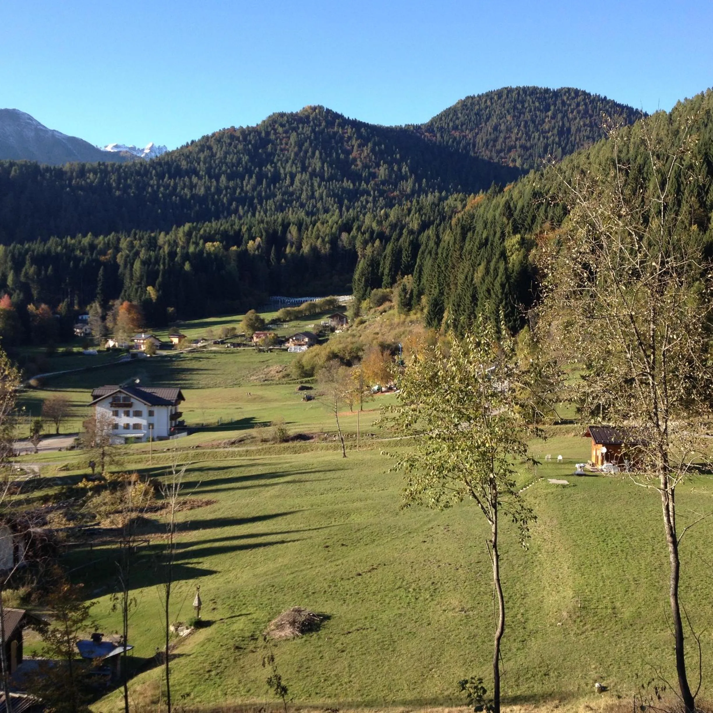 Bird's eye view in Kapriol