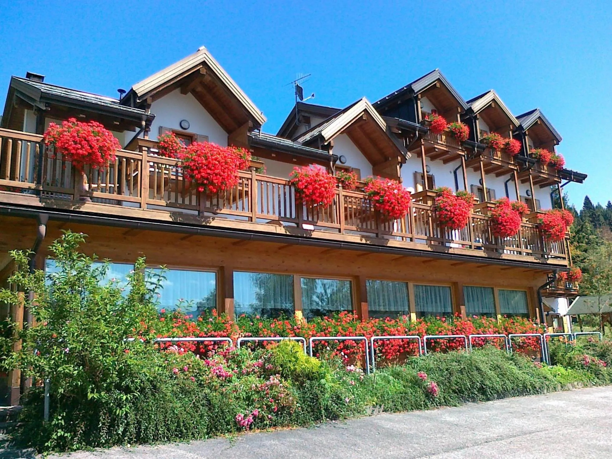 Natural landscape in Kapriol