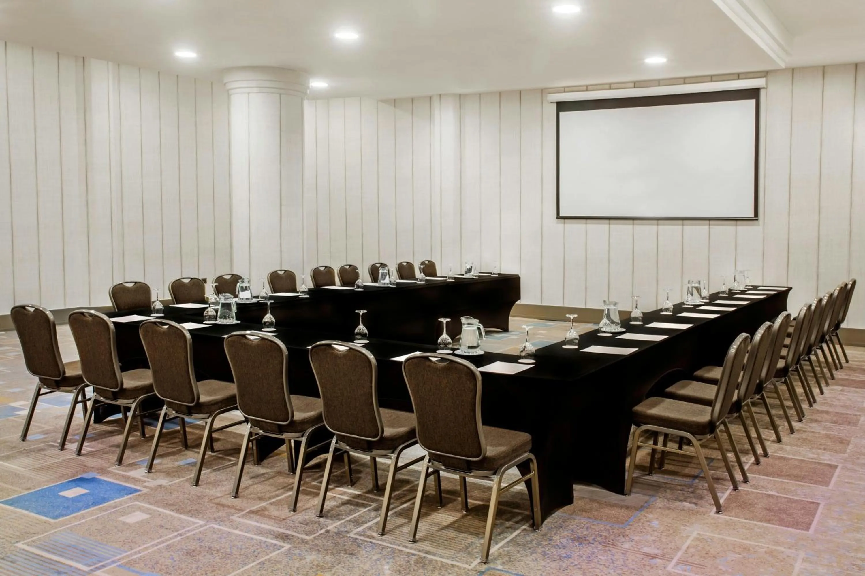 Meeting/conference room in Hotel Plaza Santiago