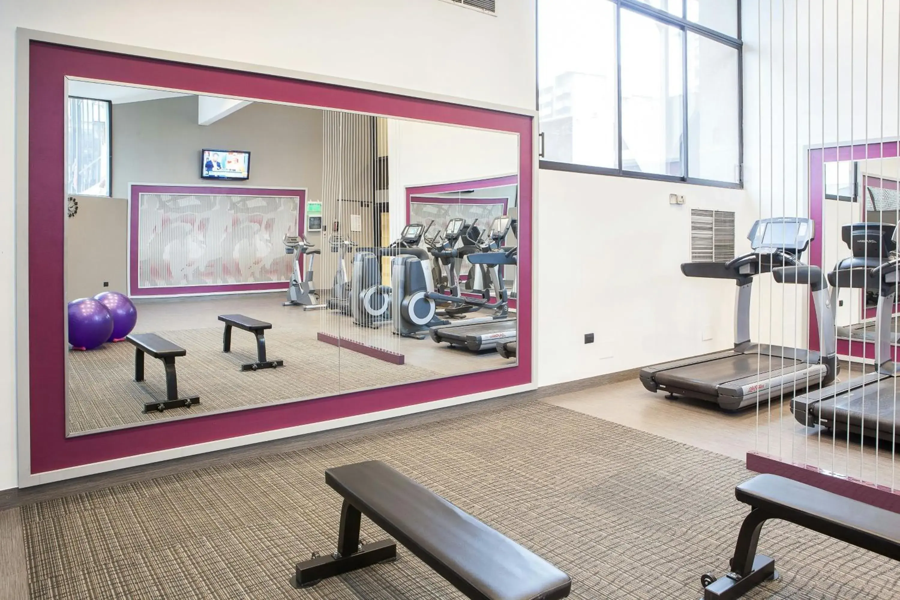 Fitness centre/facilities in Hotel Plaza Santiago Fitness centre/facilities in Hotel Plaza Santiago