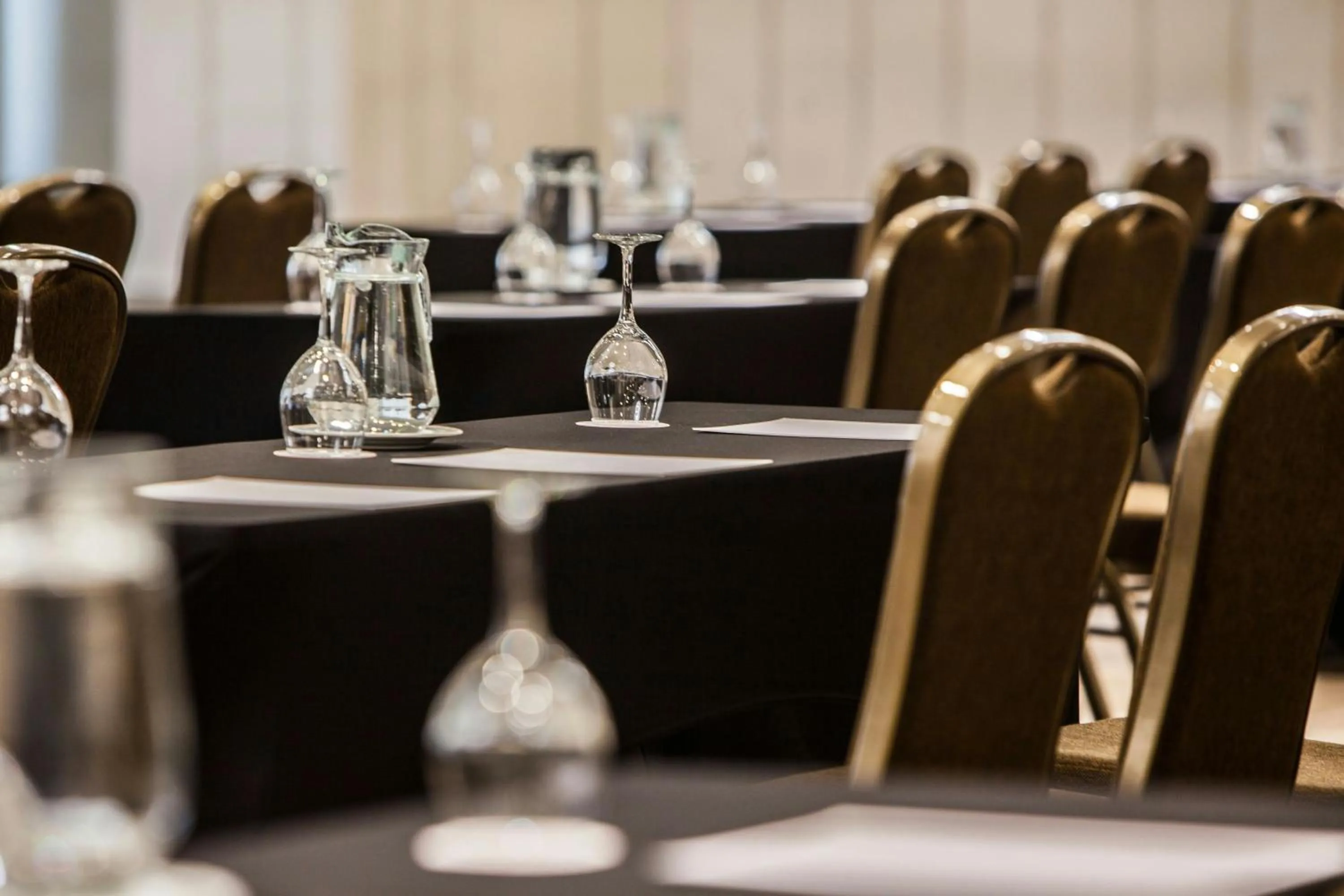 Meeting/conference room in Hotel Plaza Santiago