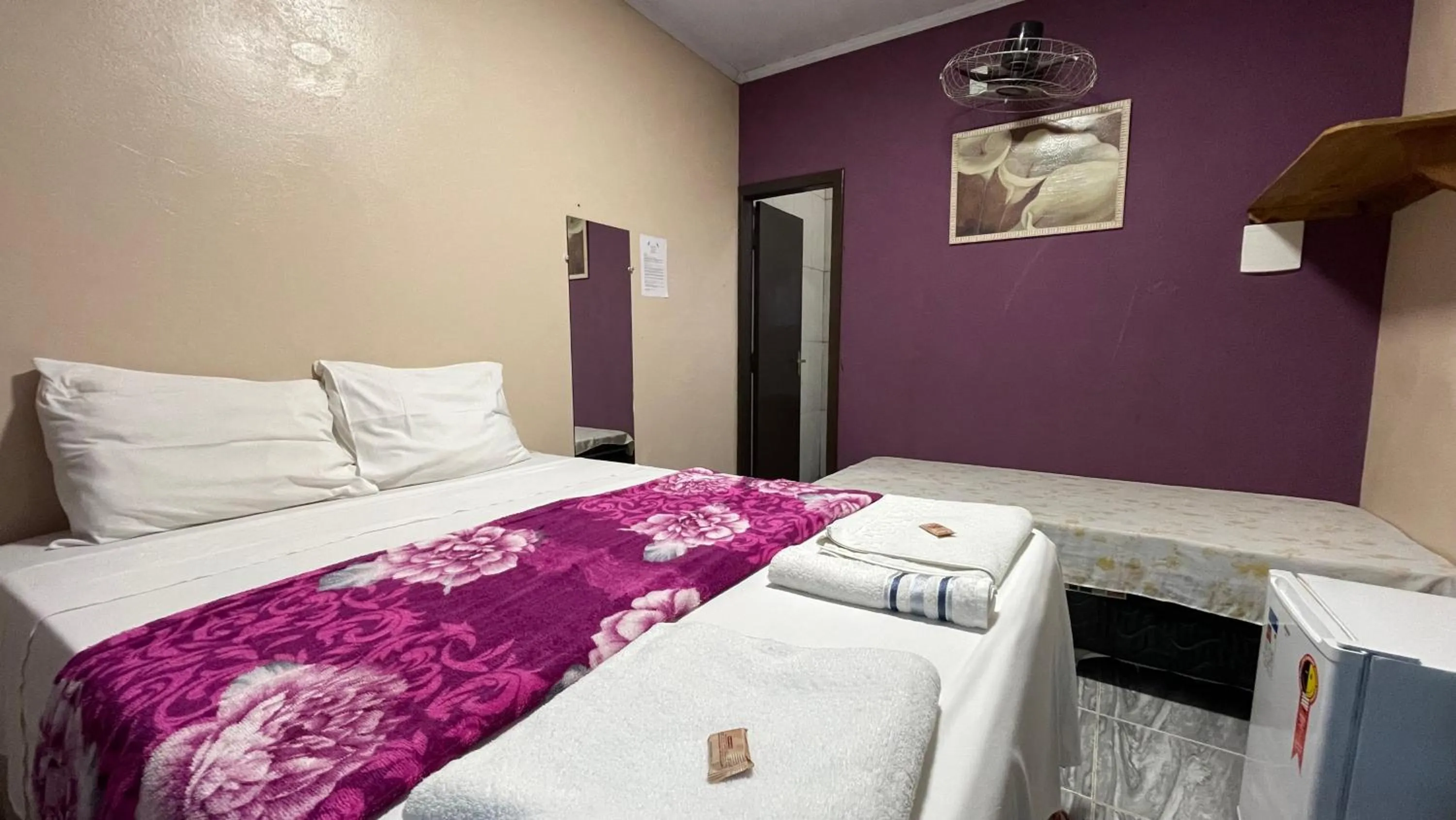 Double Room in Pousada Centaurus