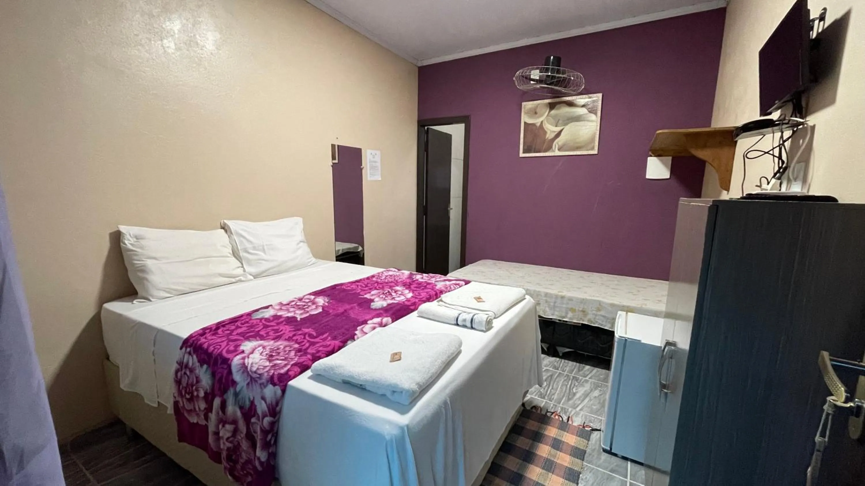Double Room in Pousada Centaurus
