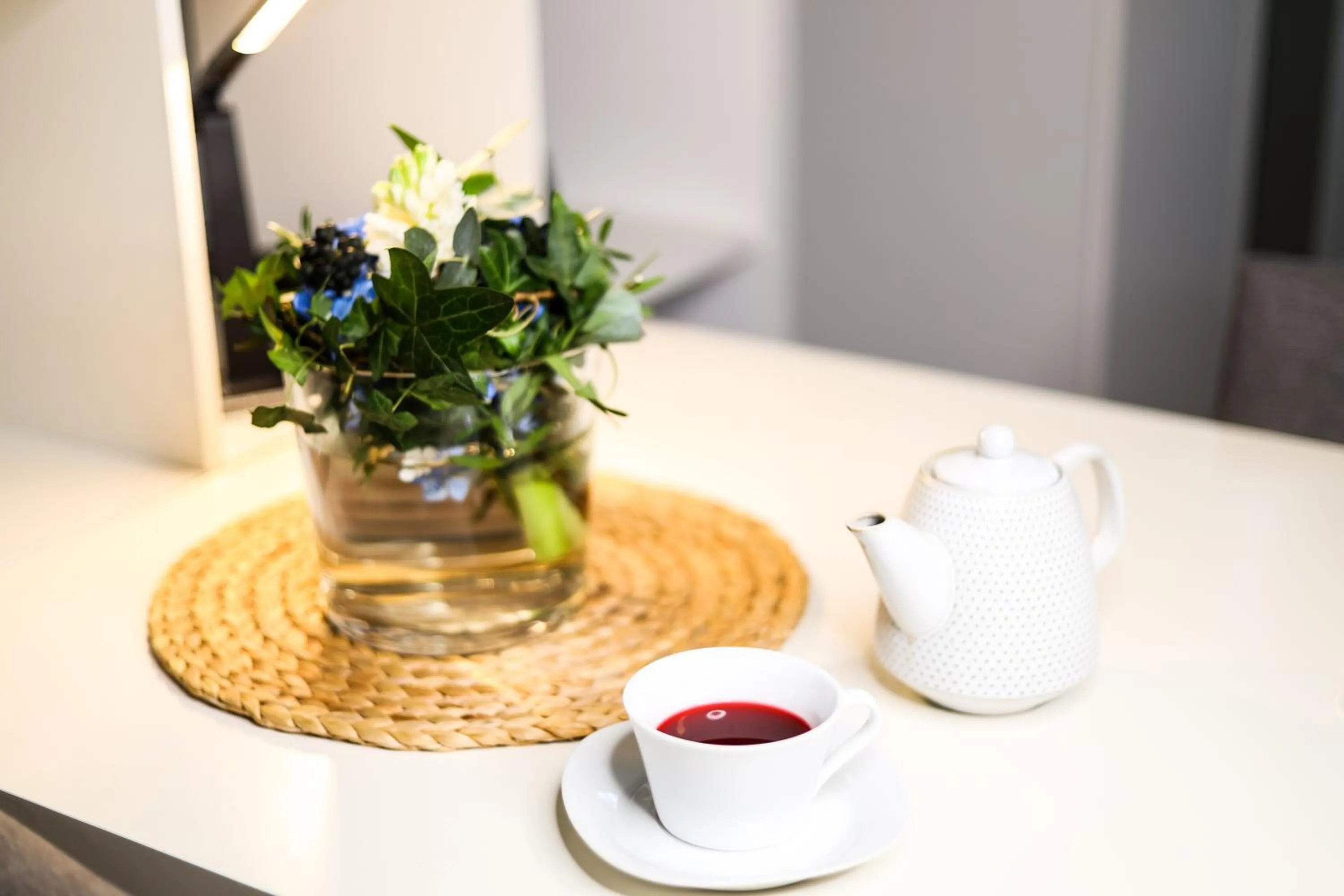 kitchen in Gästehaus zur Linde