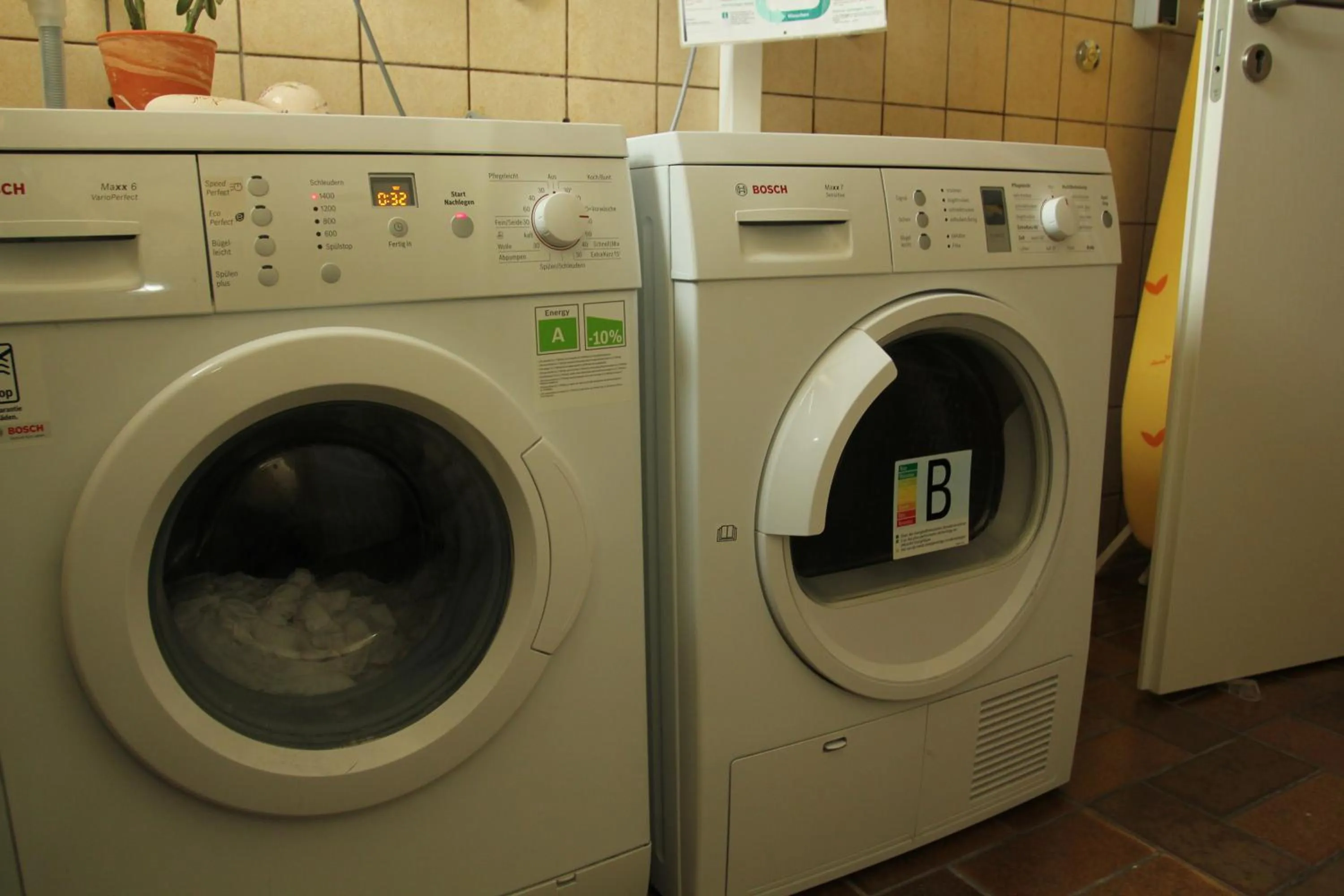 Decorative detail in Gästehaus zur Linde