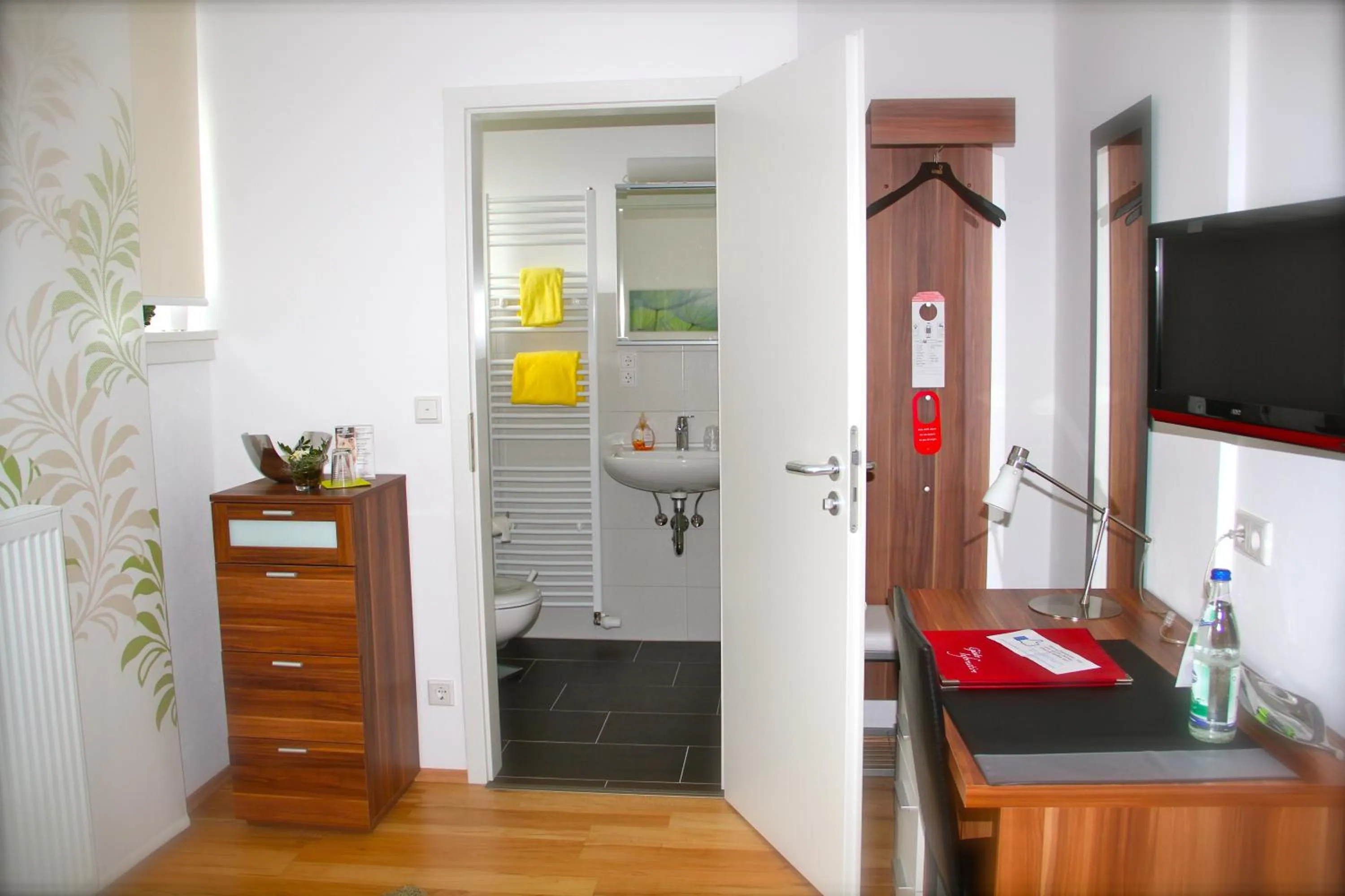 Decorative detail in Gästehaus zur Linde