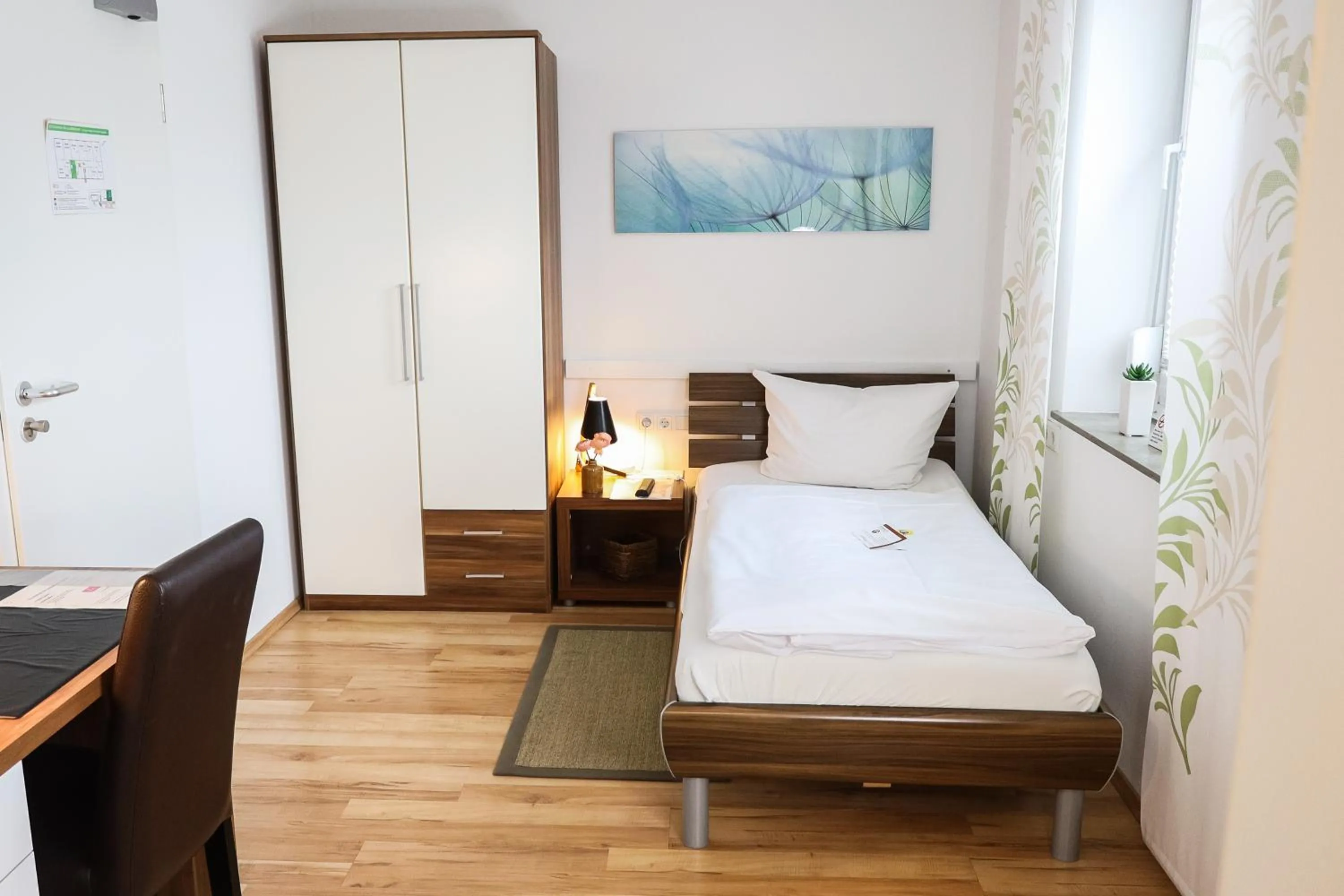 Bed in Gästehaus zur Linde